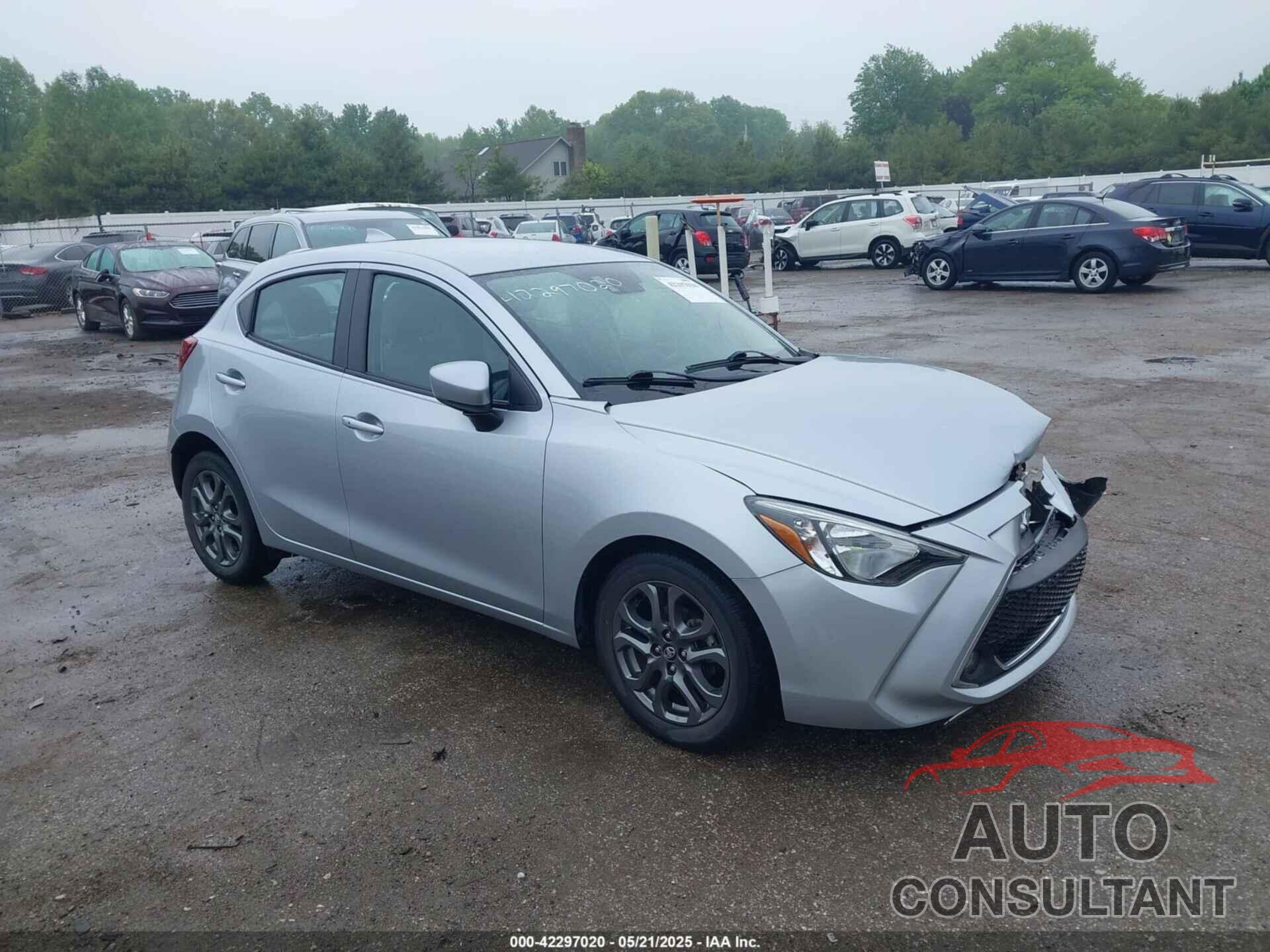 TOYOTA YARIS 2020 - 3MYDLBJV6LY700373