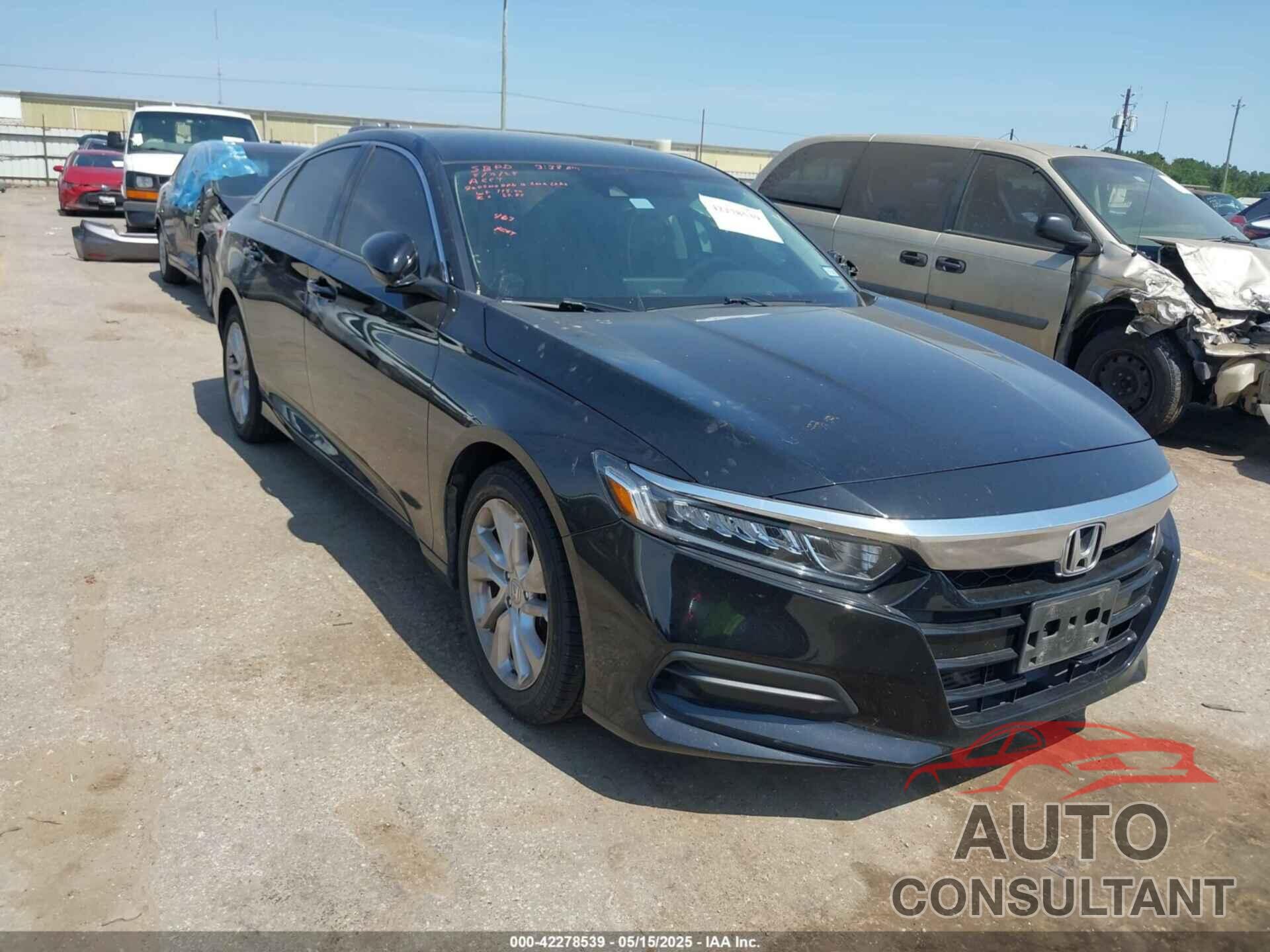 HONDA ACCORD 2020 - 1HGCV1F17LA141118