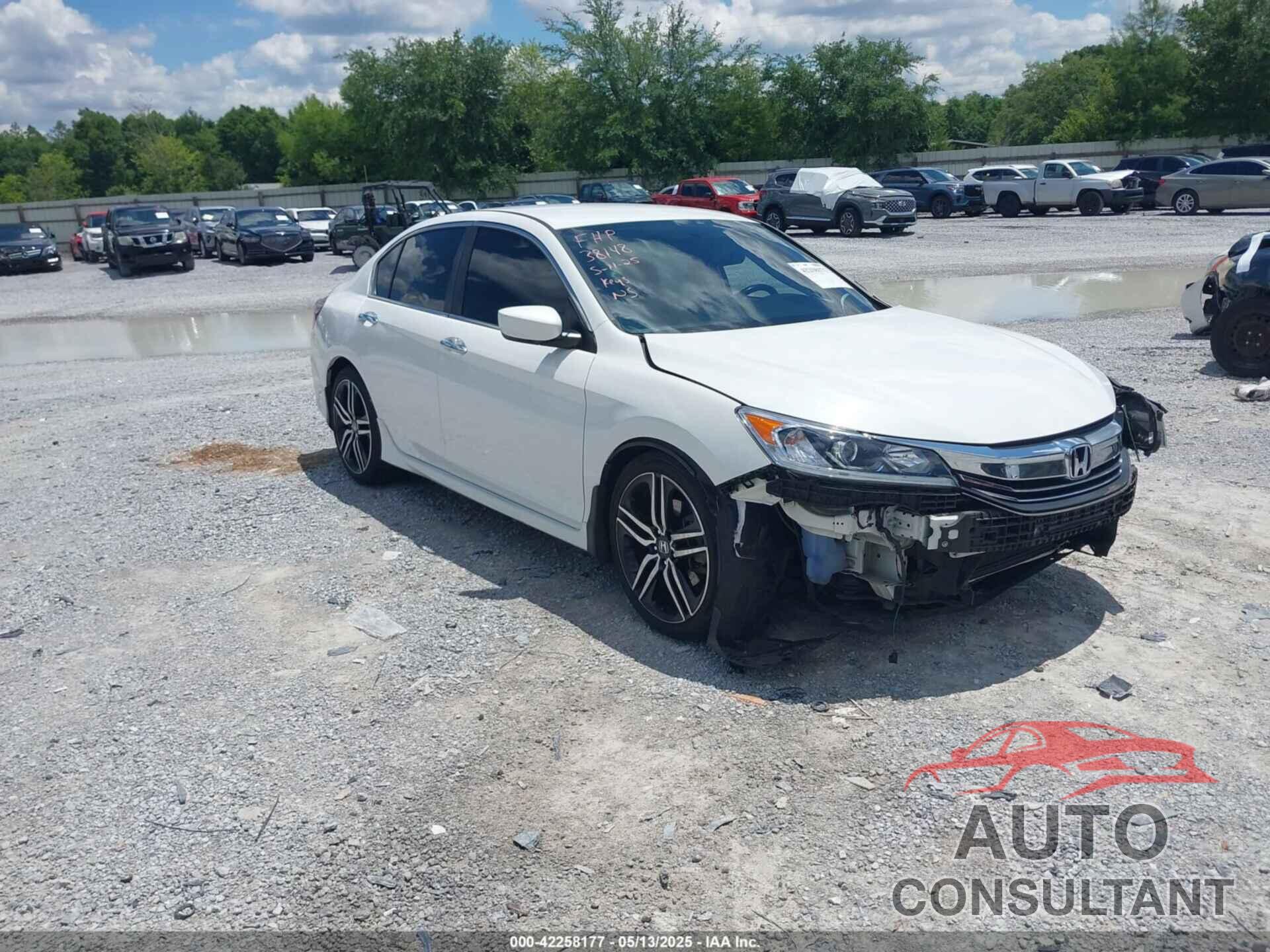 HONDA ACCORD 2017 - 1HGCR2F54HA026805