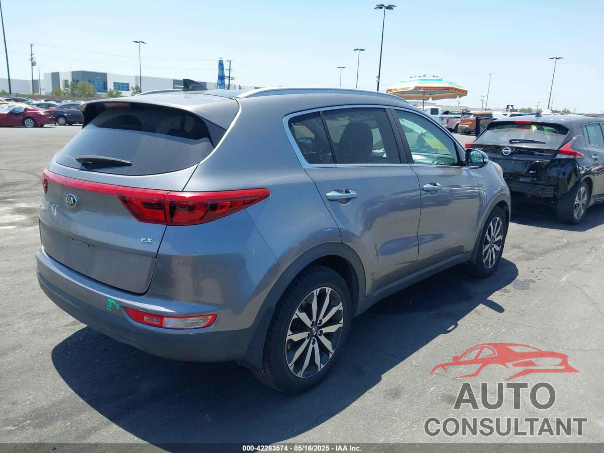 KIA SPORTAGE 2017 - KNDPN3AC8H7186240