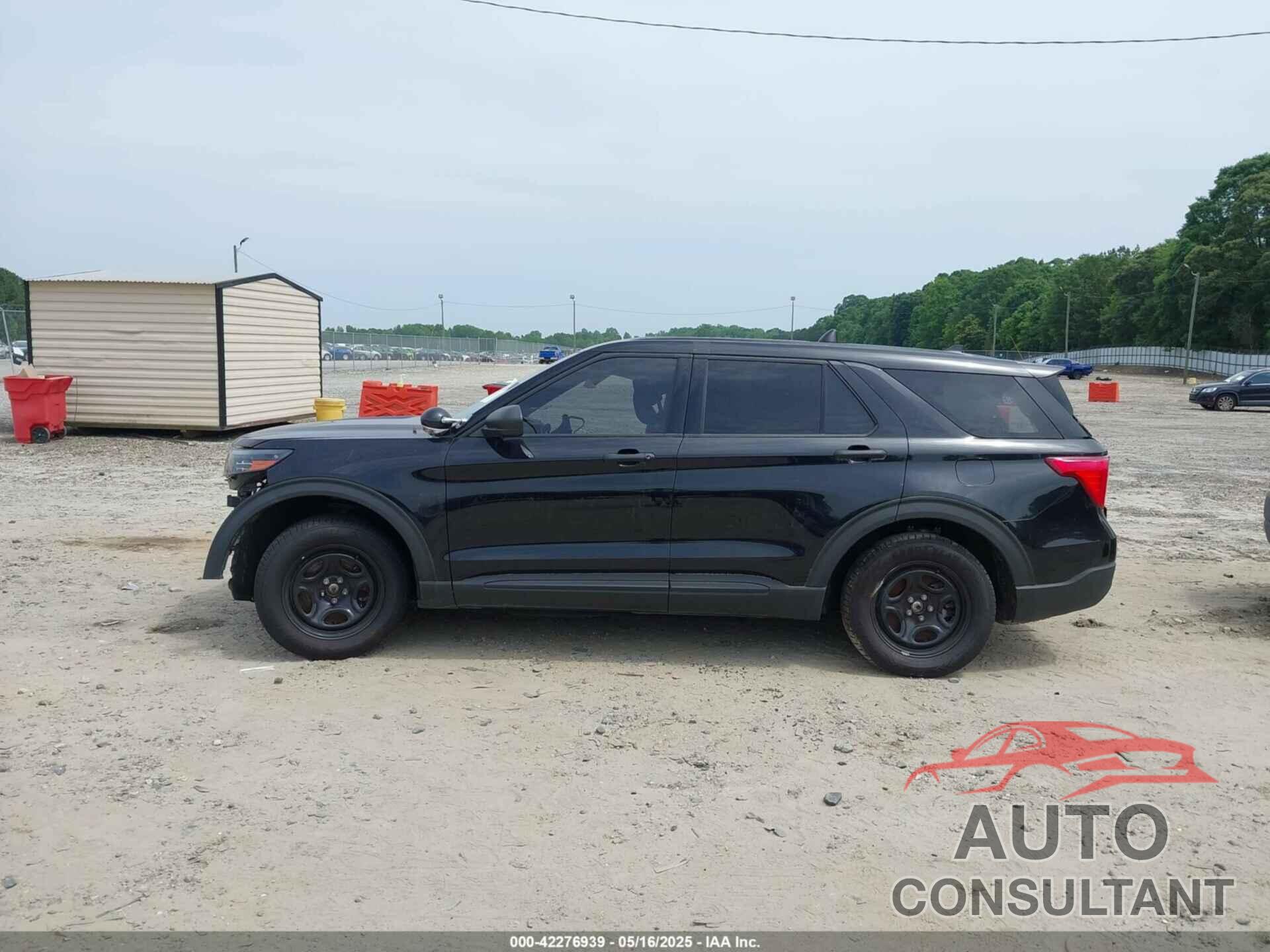 FORD POLICE INTERCEPTOR 2021 - 1FM5K8AB5MGB99053