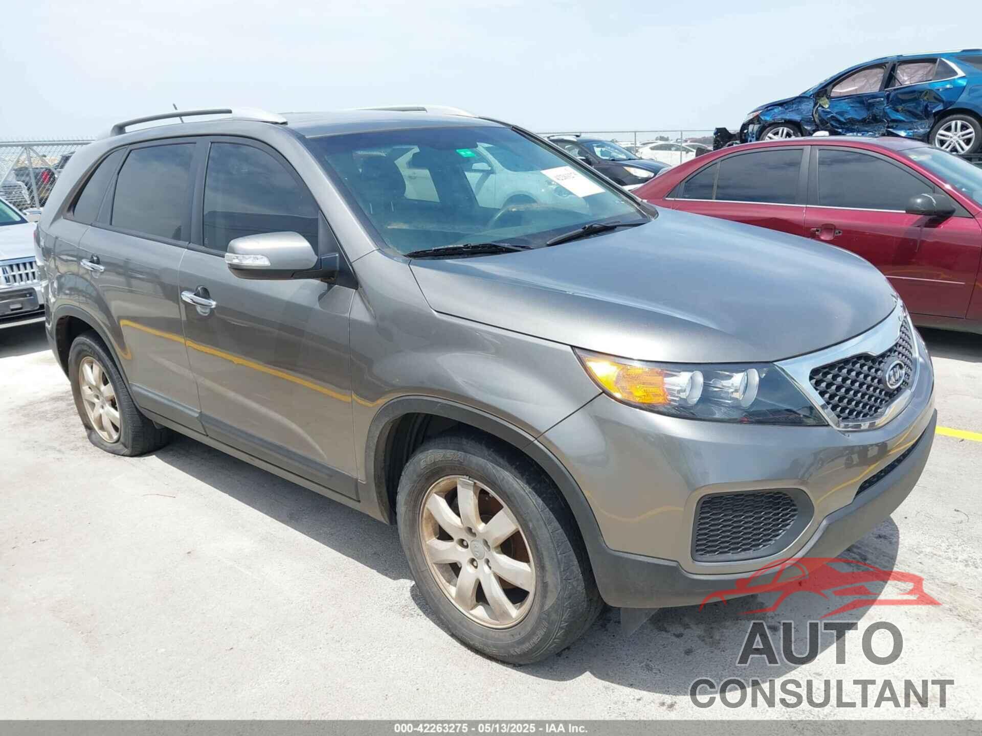 KIA SORENTO 2013 - 5XYKT4A24DG403907