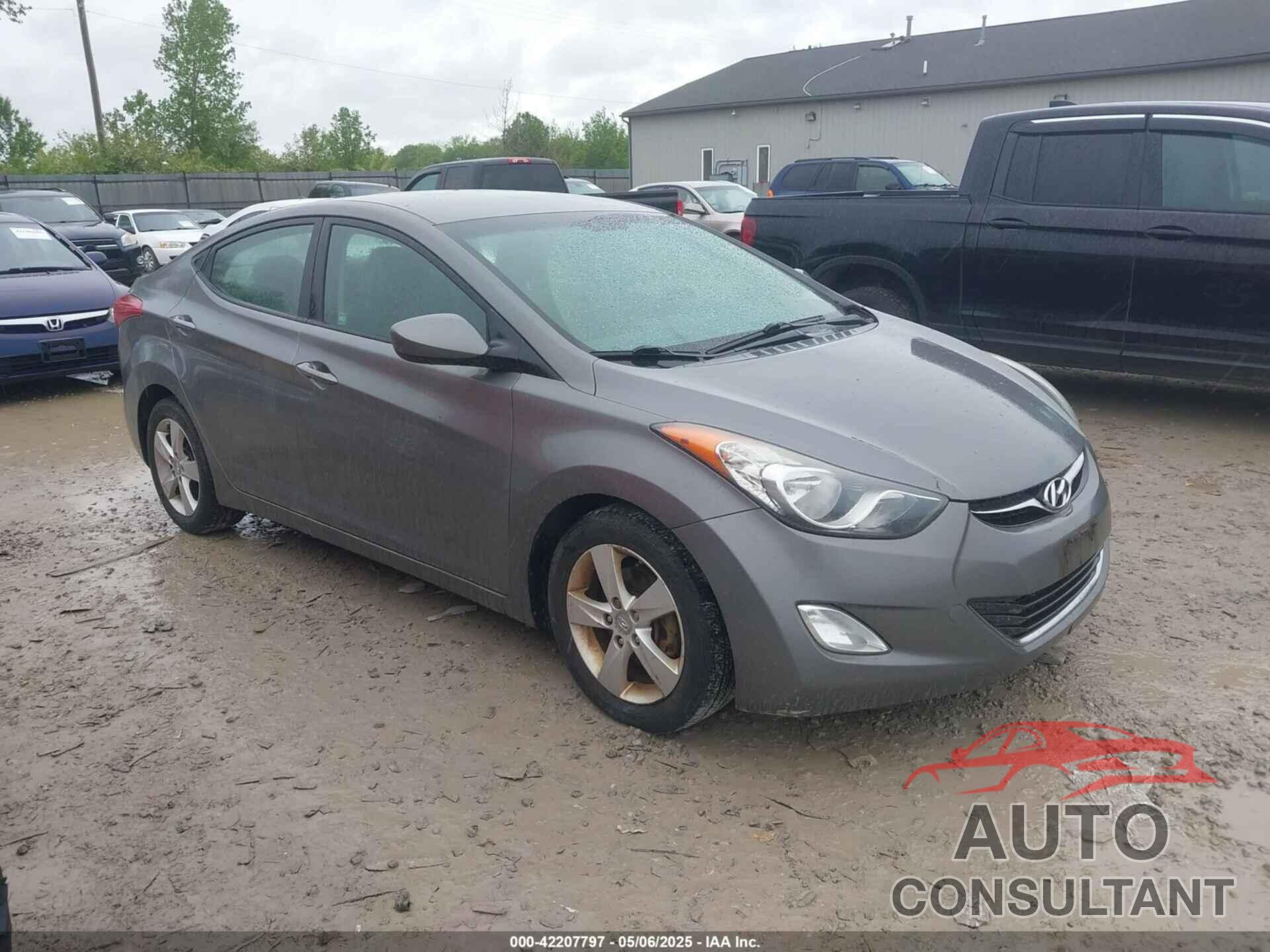 HYUNDAI ELANTRA 2013 - 5NPDH4AE1DH342822