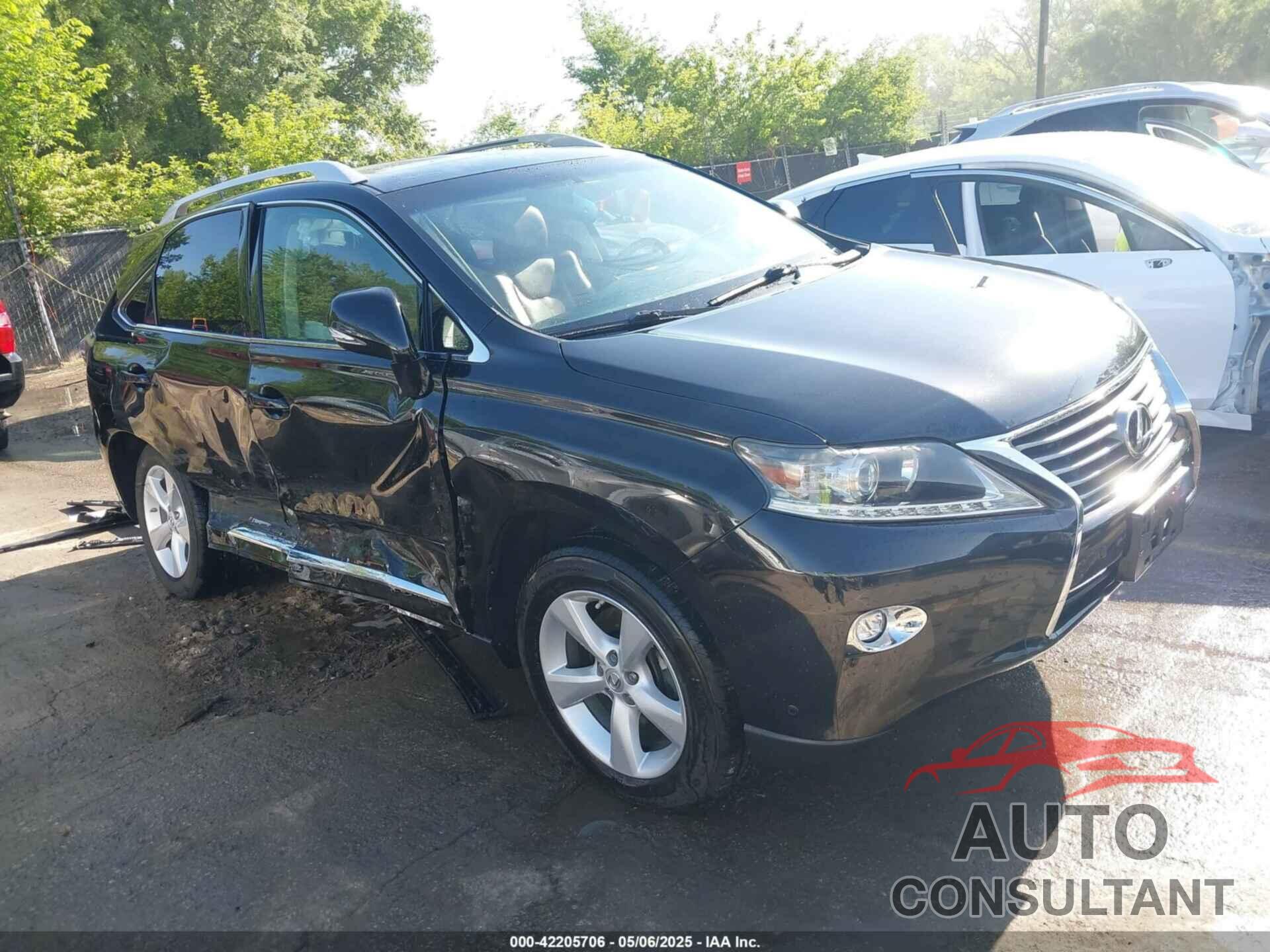 LEXUS RX 350 2015 - 2T2BK1BA1FC314412
