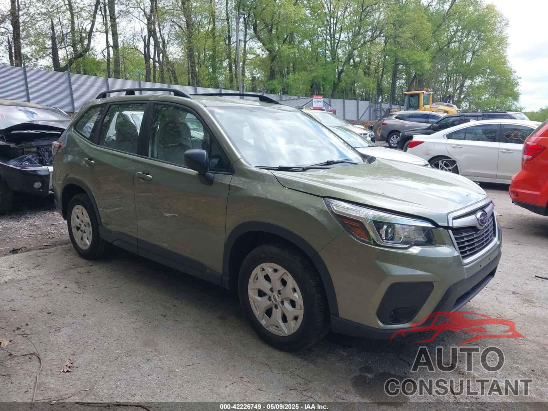 SUBARU FORESTER 2020 - JF2SKADC1LH594599