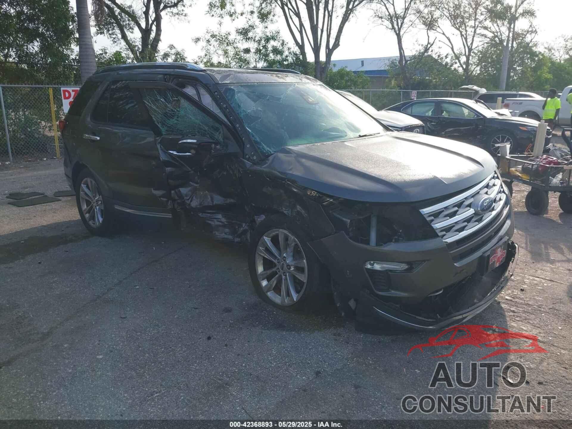 FORD EXPLORER 2018 - 1FM5K7F85JGC13651