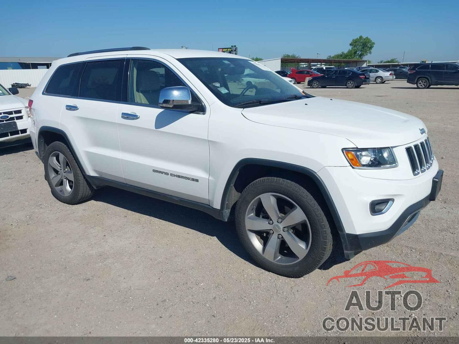 JEEP GRAND CHEROKEE 2014 - 1C4RJEBG8EC120467