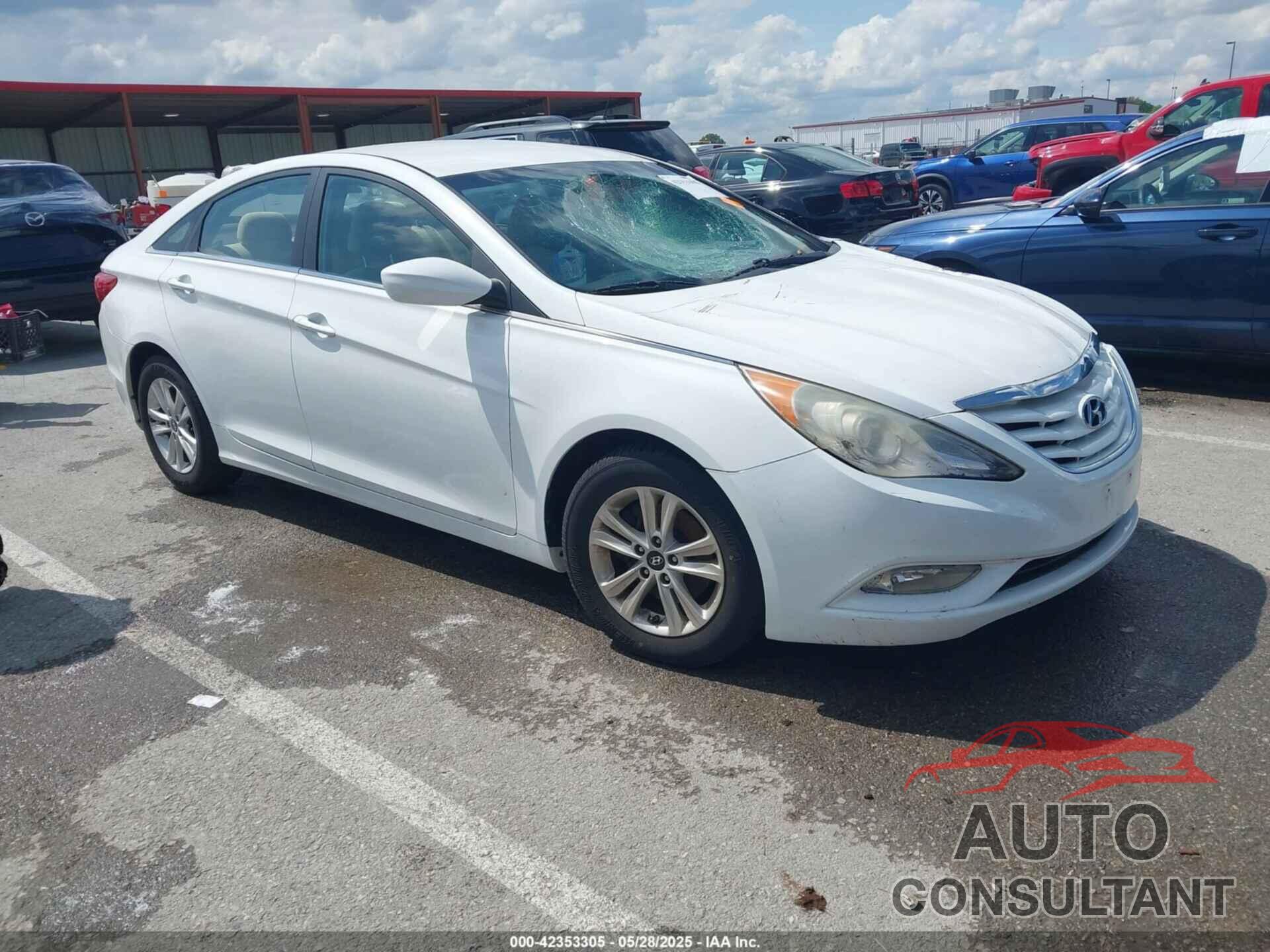 HYUNDAI SONATA 2013 - 5NPEB4ACXDH739742