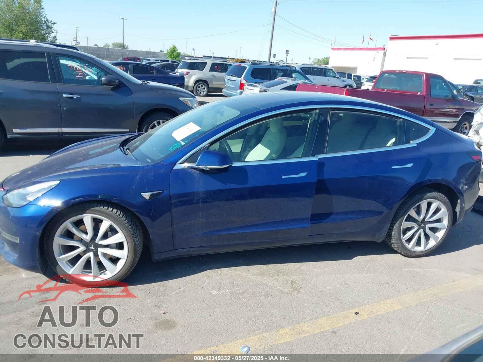 TESLA MODEL 3 2018 - 5YJ3E1EB2JF112106