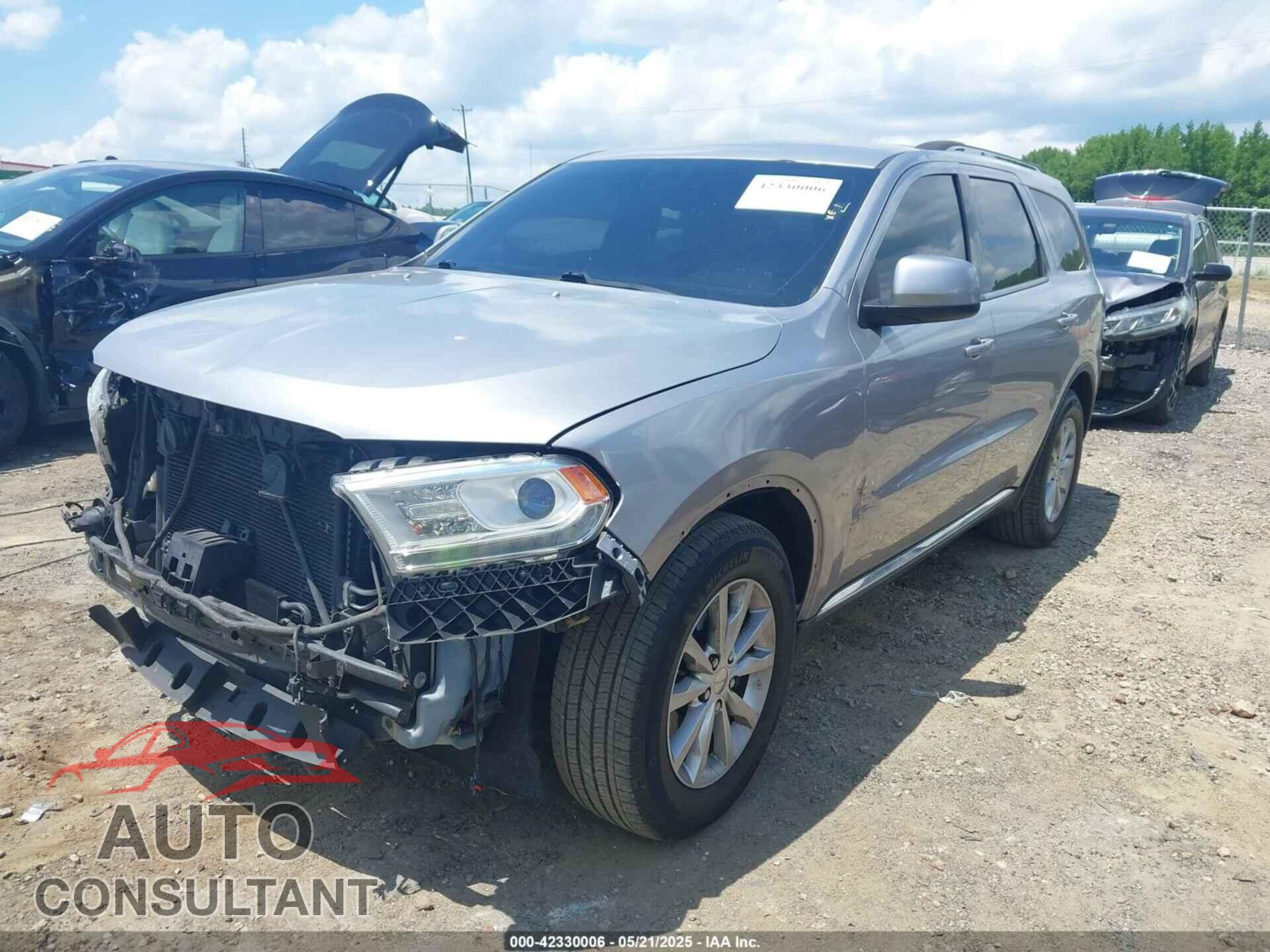 DODGE DURANGO 2014 - 1C4RDHAGXEC286497