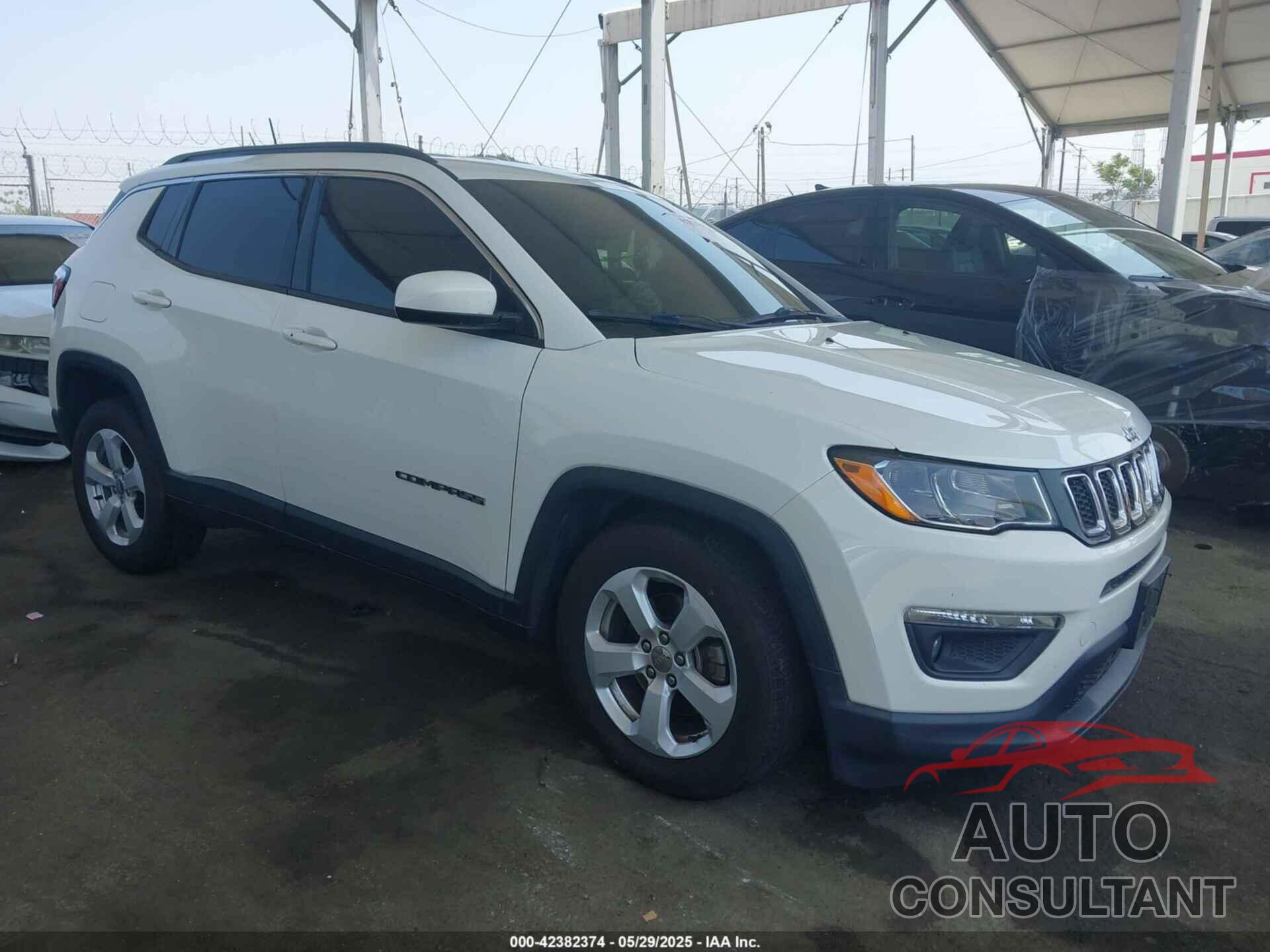 JEEP COMPASS 2020 - 3C4NJCBB8LT141375
