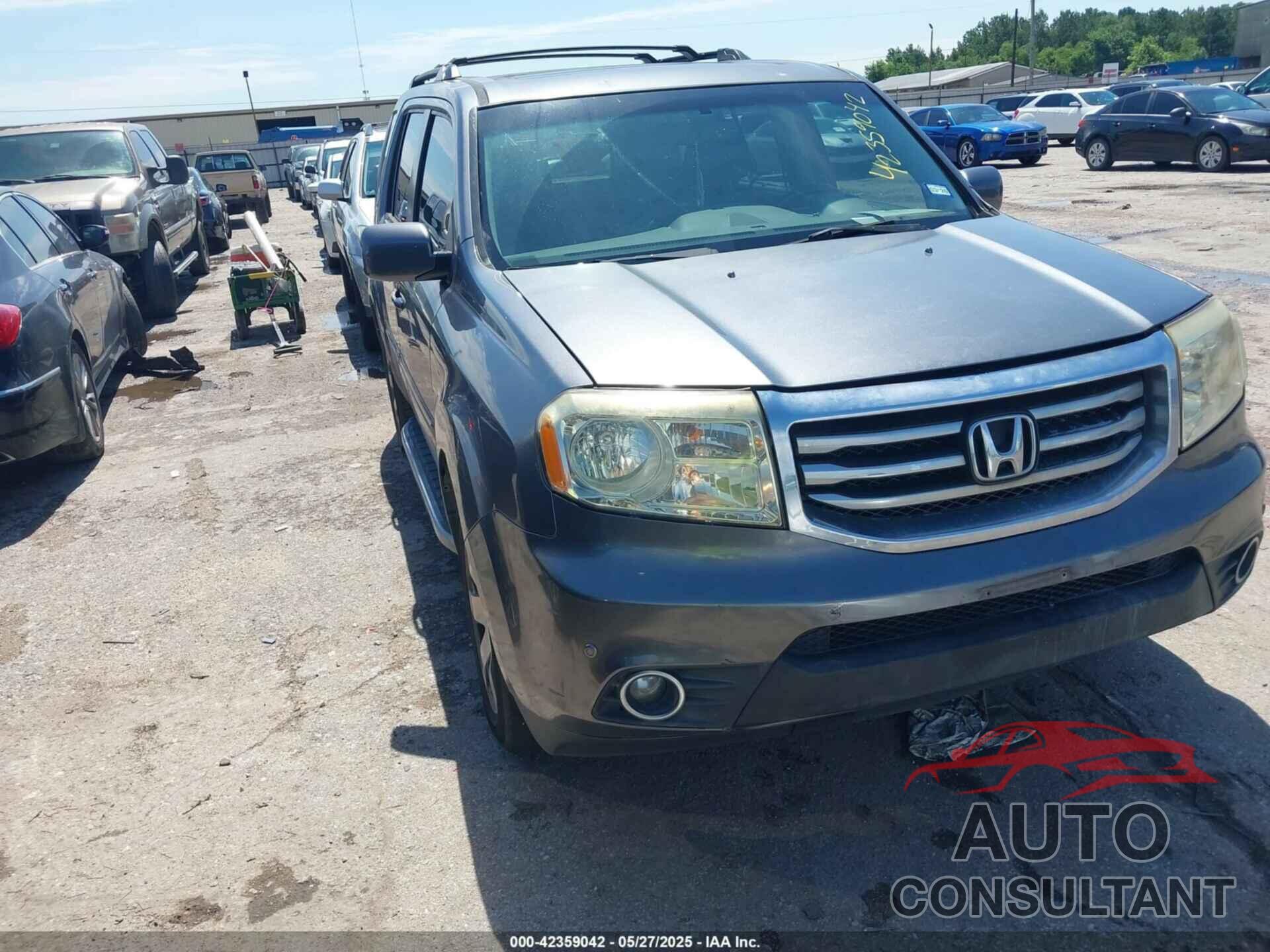 HONDA PILOT 2014 - 5FNYF3H99EB006443