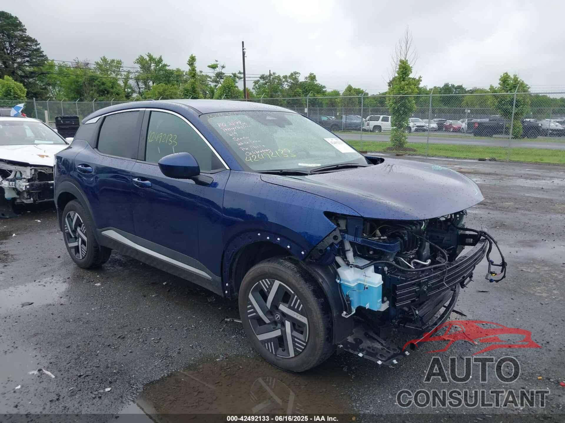 NISSAN KICKS 2025 - 3N8AP6CA4SL303672