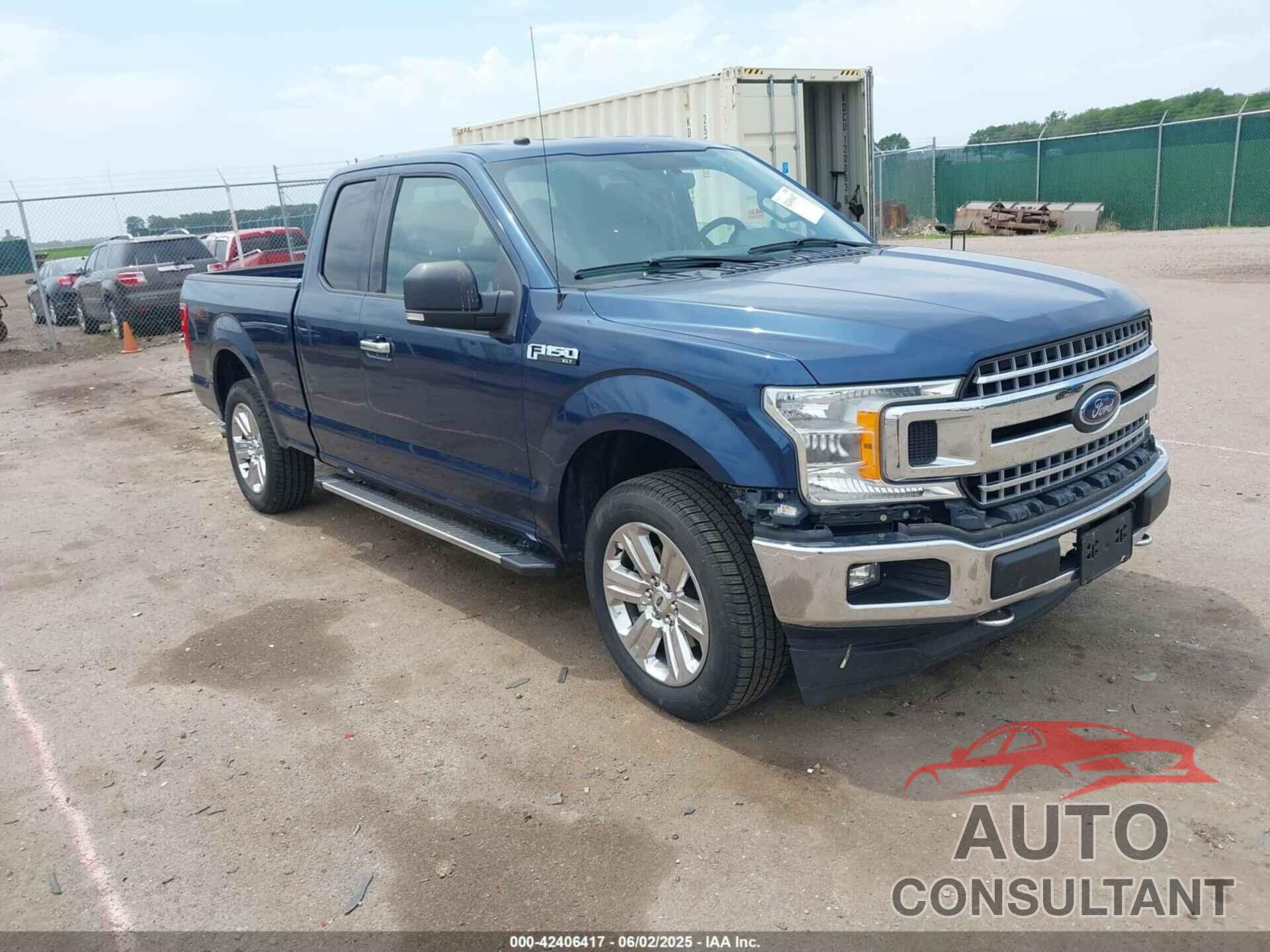 FORD F-150 2018 - 1FTFX1E56JKG12225
