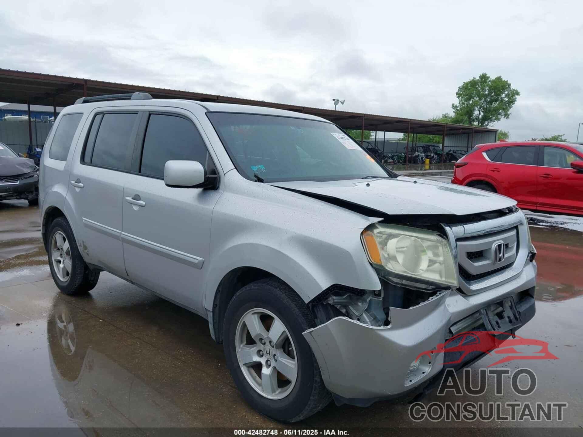 HONDA PILOT 2011 - 5FNYF3H54BB014037