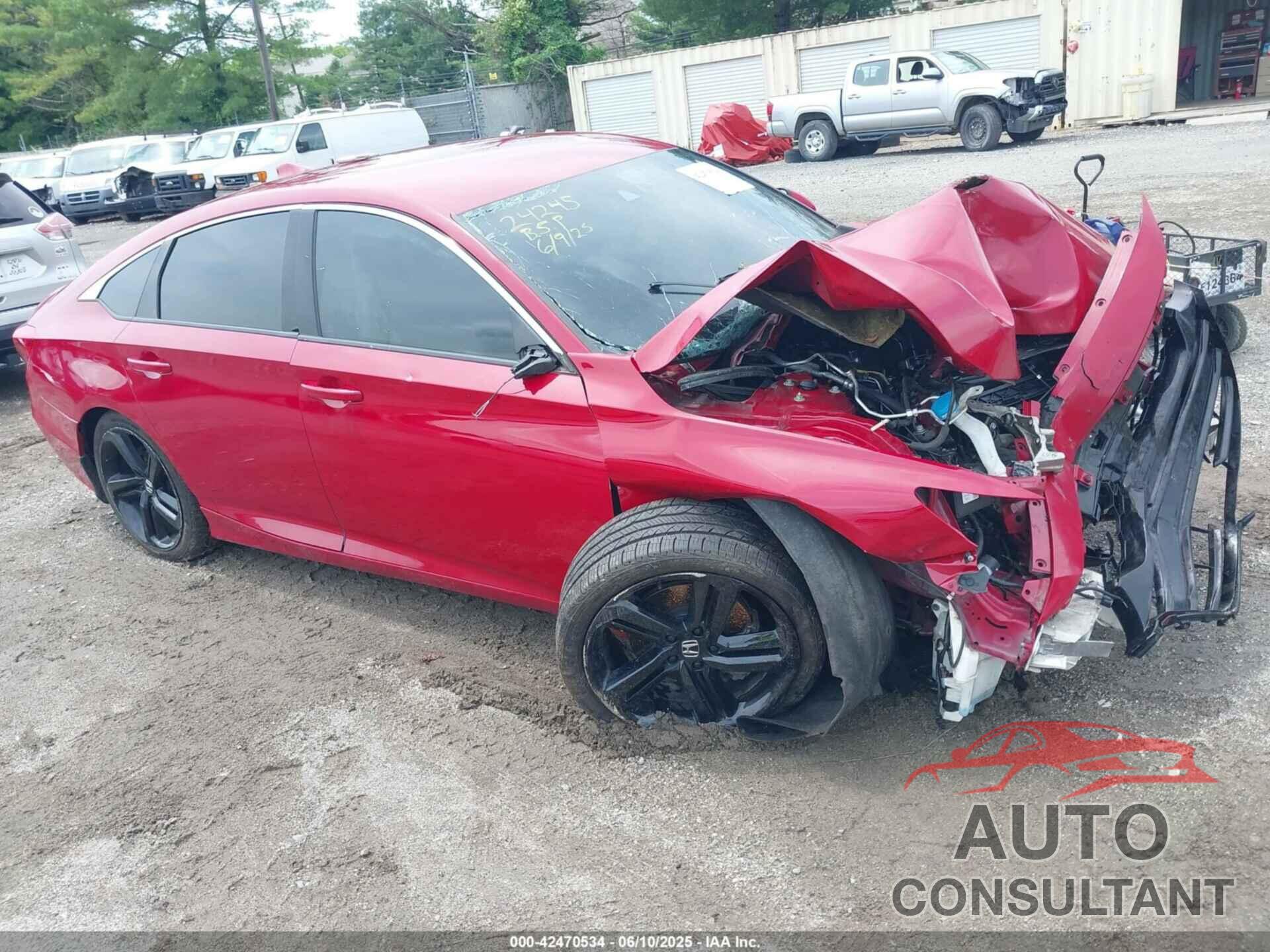HONDA ACCORD 2020 - 1HGCV1F39LA106078