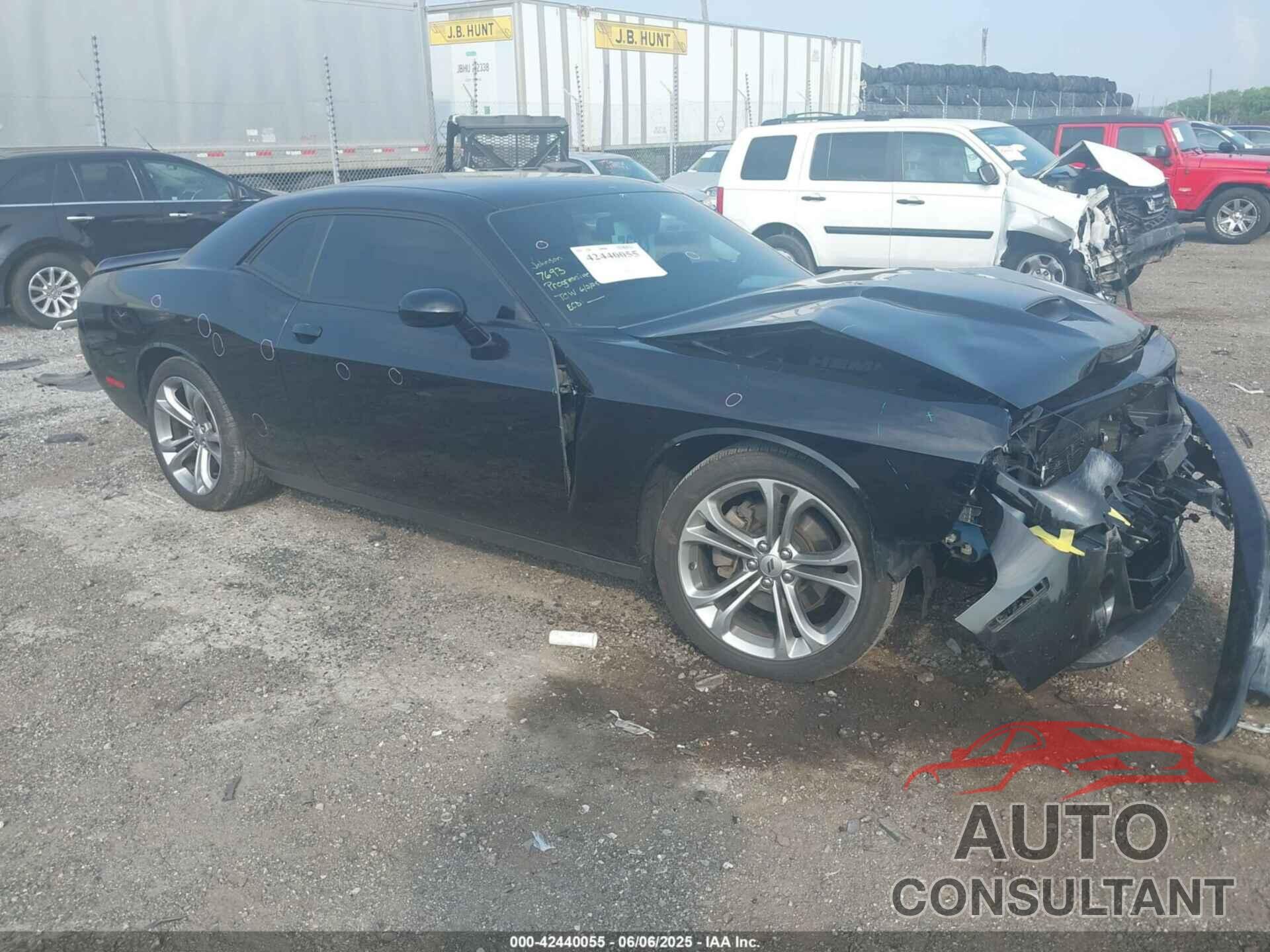 DODGE CHALLENGER 2020 - 2C3CDZBT6LH125411