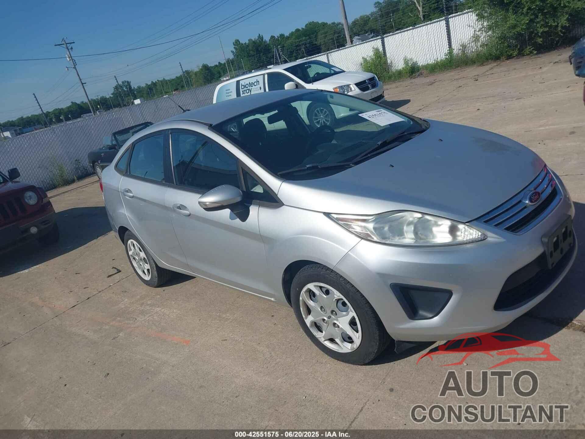 FORD FIESTA 2013 - 3FADP4BJ0DM185685