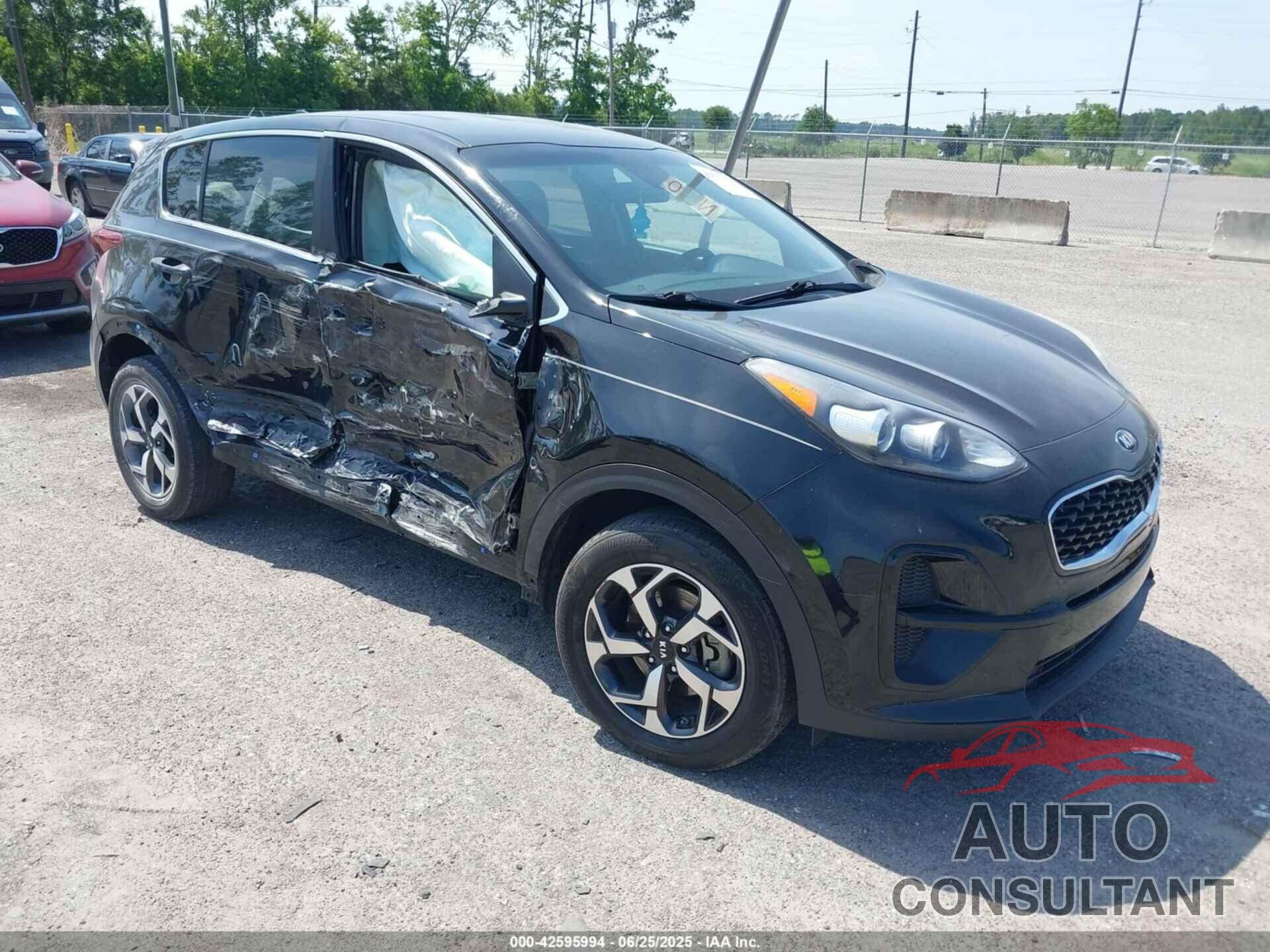 KIA SPORTAGE 2021 - KNDPM3AC8M7915317
