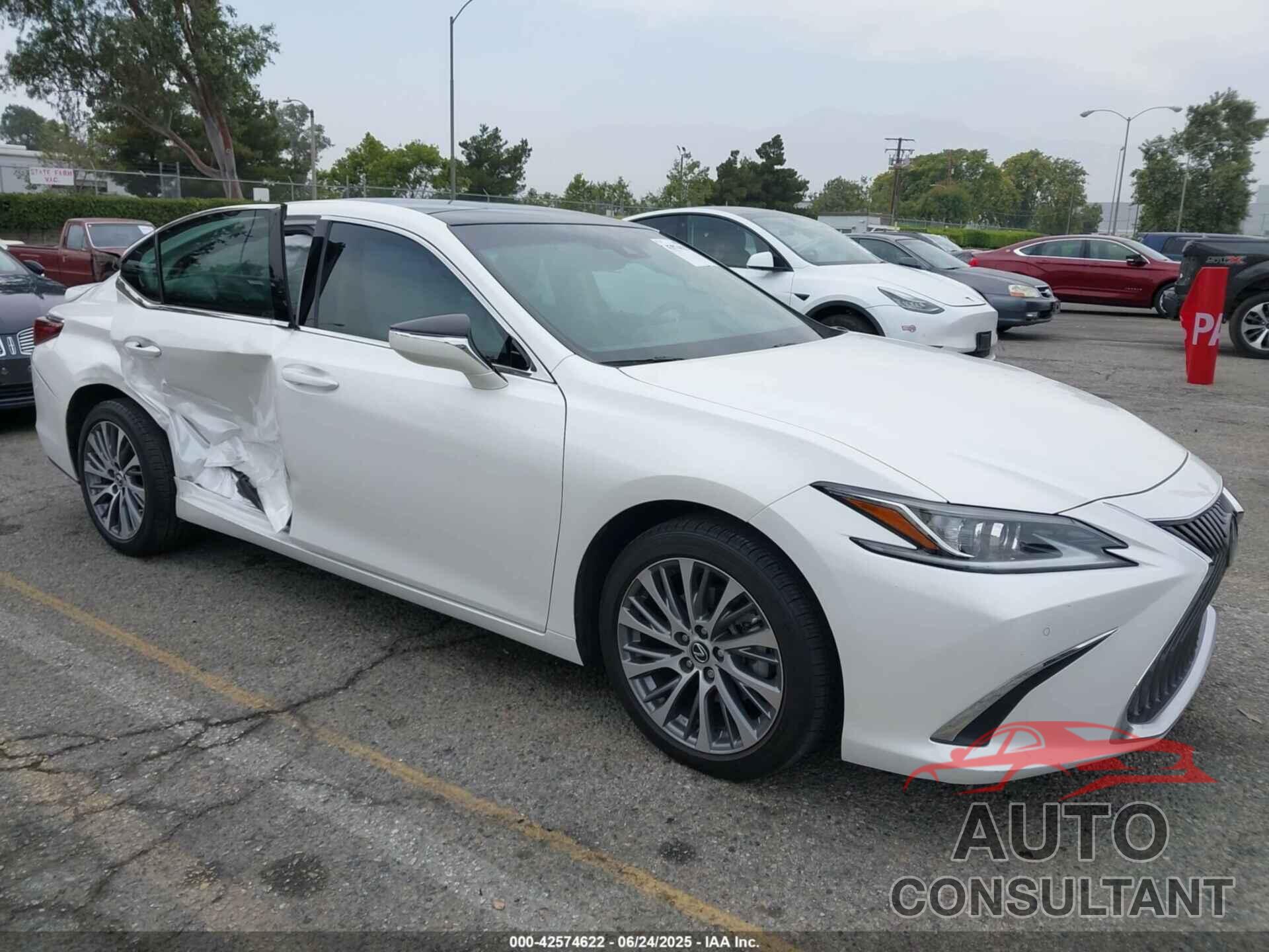 LEXUS ES 350 2021 - 58ADZ1B11MU084612