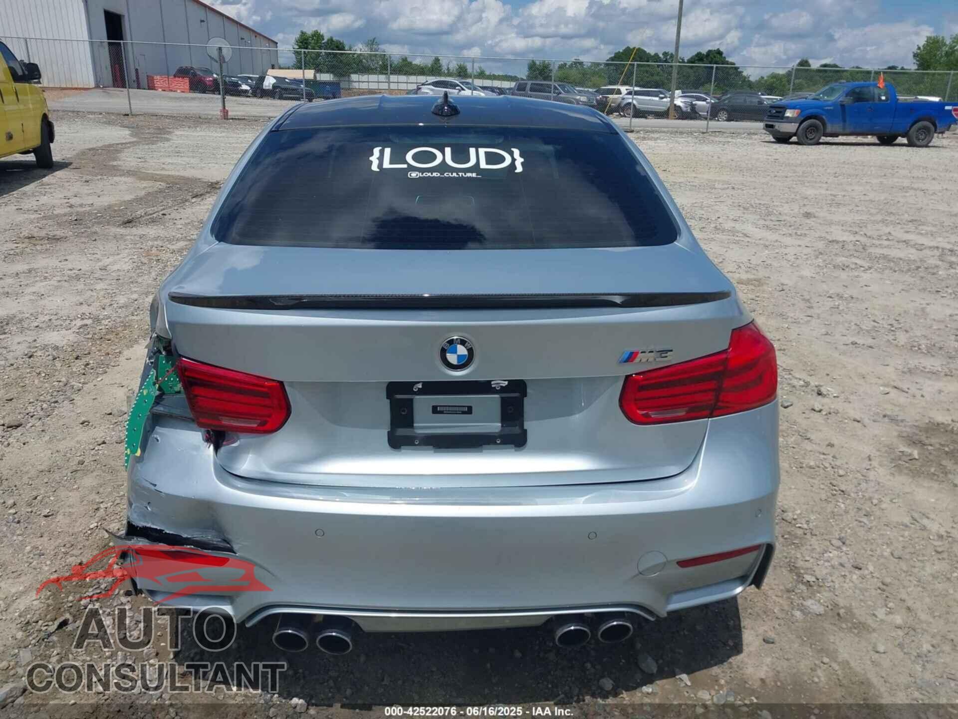 BMW M3 2018 - WBS8M9C59J5J78666