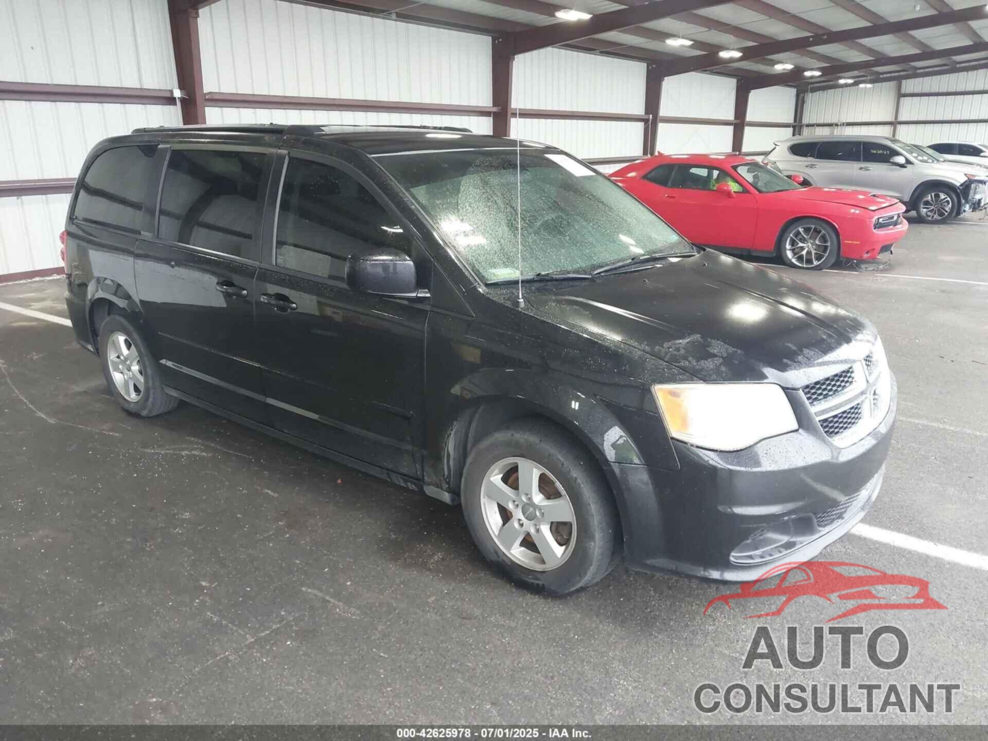 DODGE GRAND CARAVAN 2012 - 2C4RDGCG6CR396605