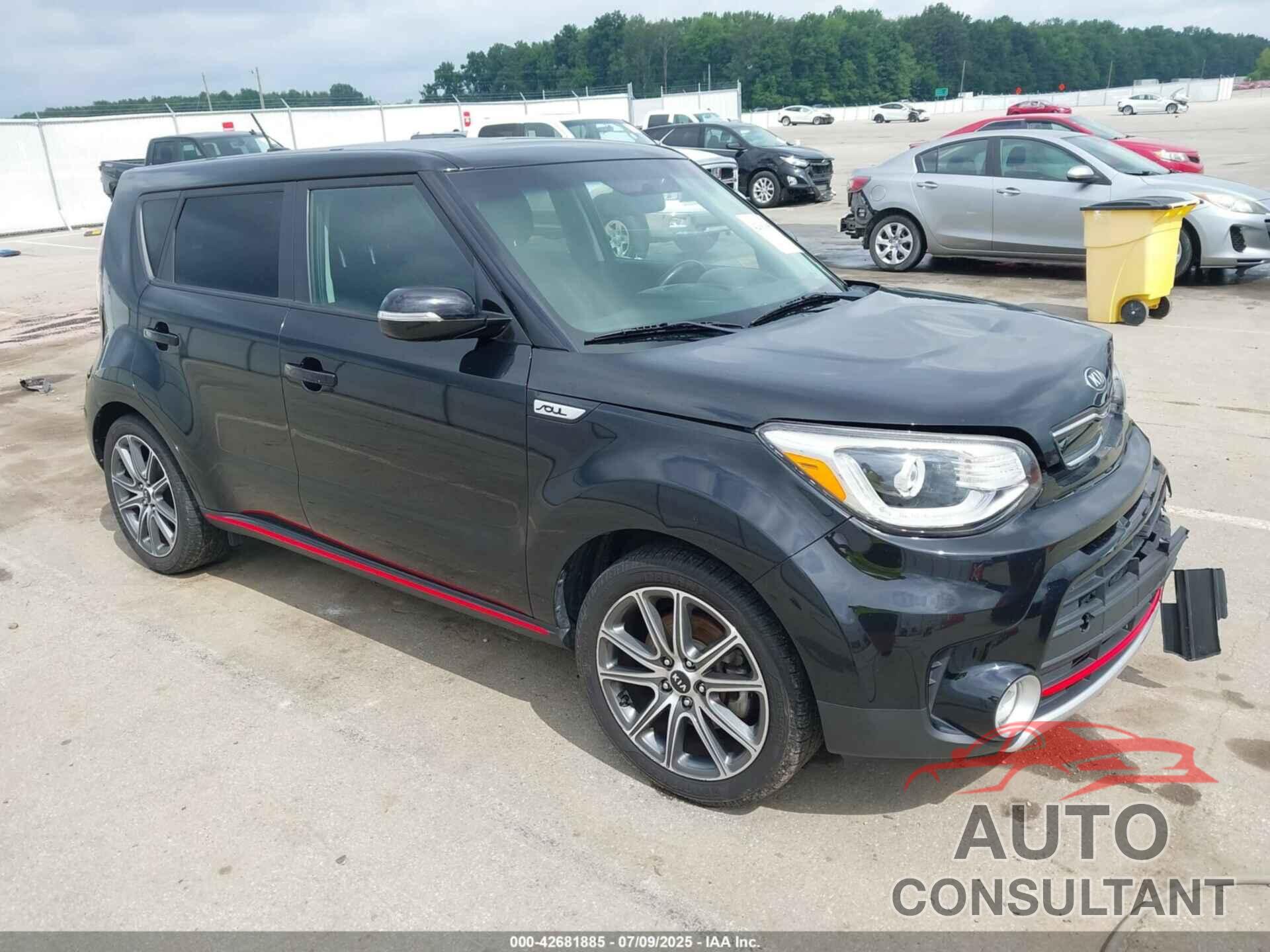 KIA SOUL 2017 - KNDJX3AA3H7471491