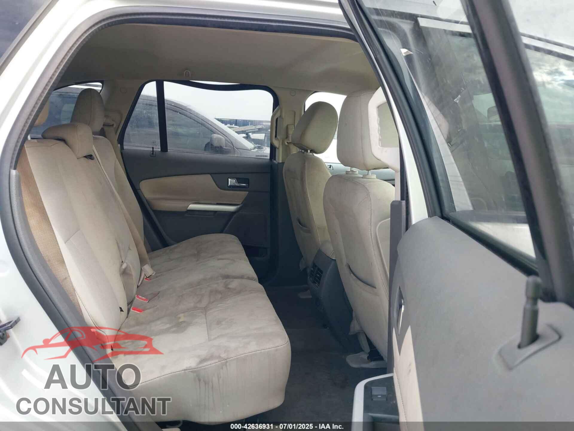 FORD EDGE 2014 - 2FMDK3GC2EBB40422
