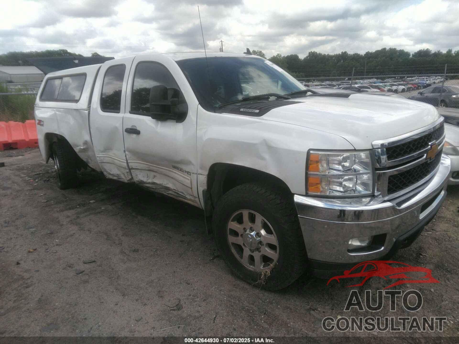 CHEVROLET SILVERADO 2500HD 2012 - 1GC2KXCG3CZ282946