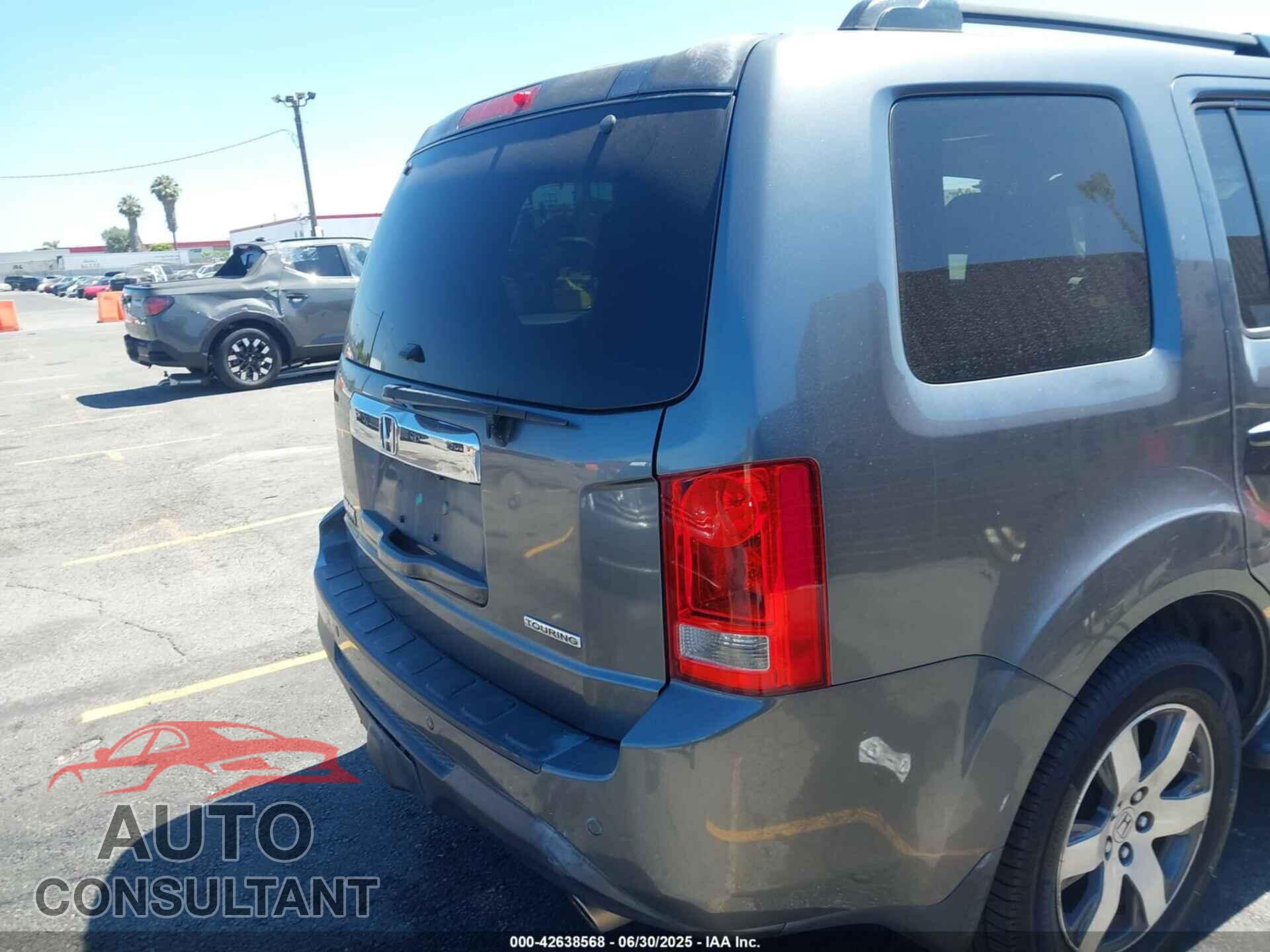 HONDA PILOT 2013 - 5FNYF3H94DB024069