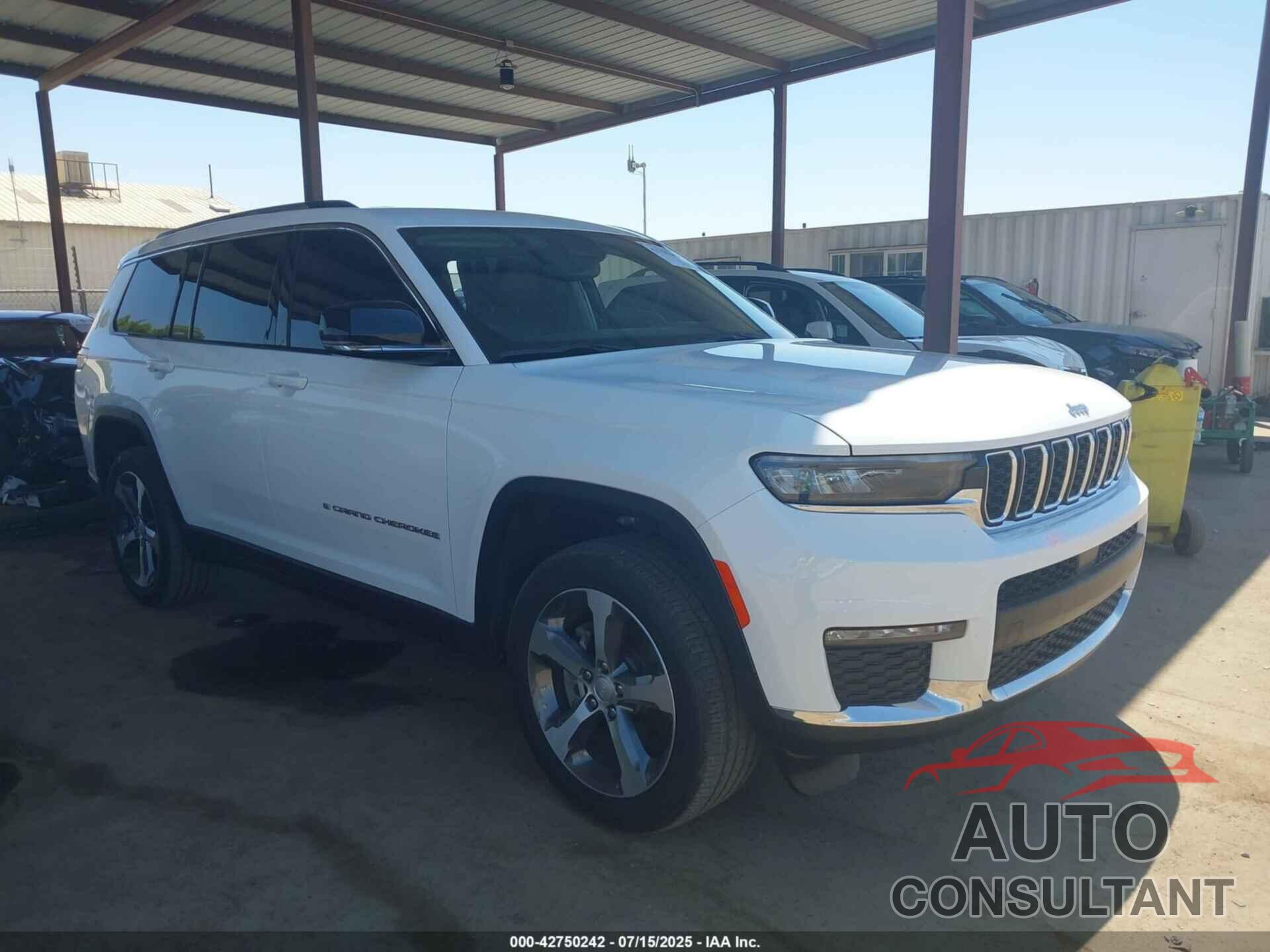JEEP GRAND CHEROKEE L 2023 - 1C4RJKBG9P8830837