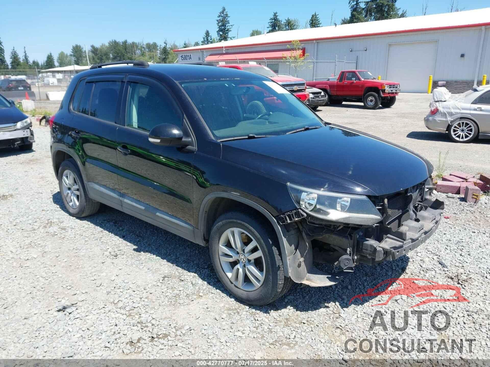 VOLKSWAGEN TIGUAN 2013 - WVGBV3AX8DW569748