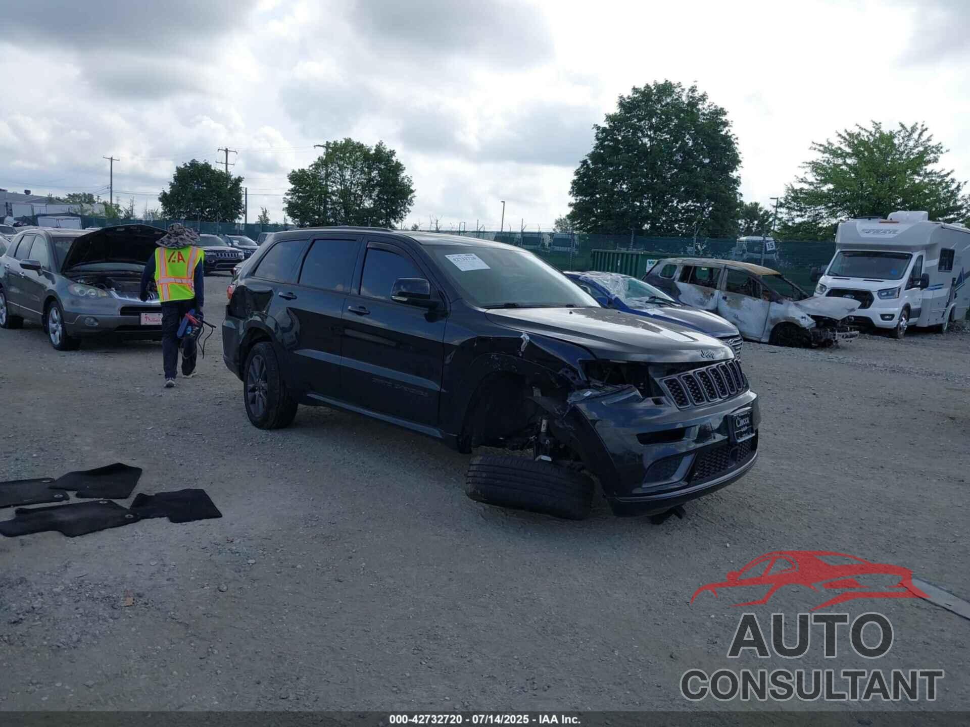 JEEP GRAND CHEROKEE 2019 - 1C4RJFCG5KC589841