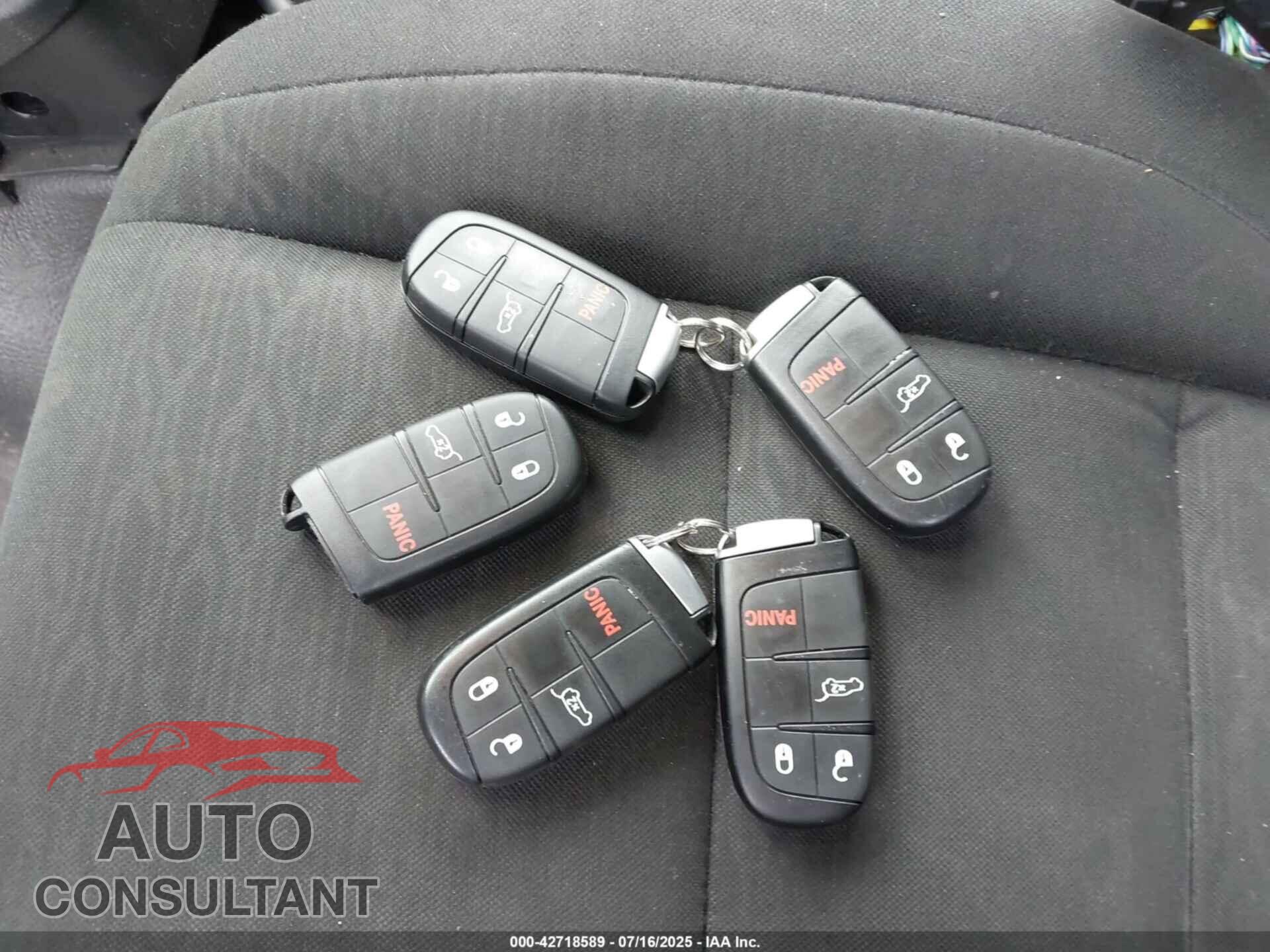 DODGE DURANGO 2021 - 1C4RDJFG2MC849718