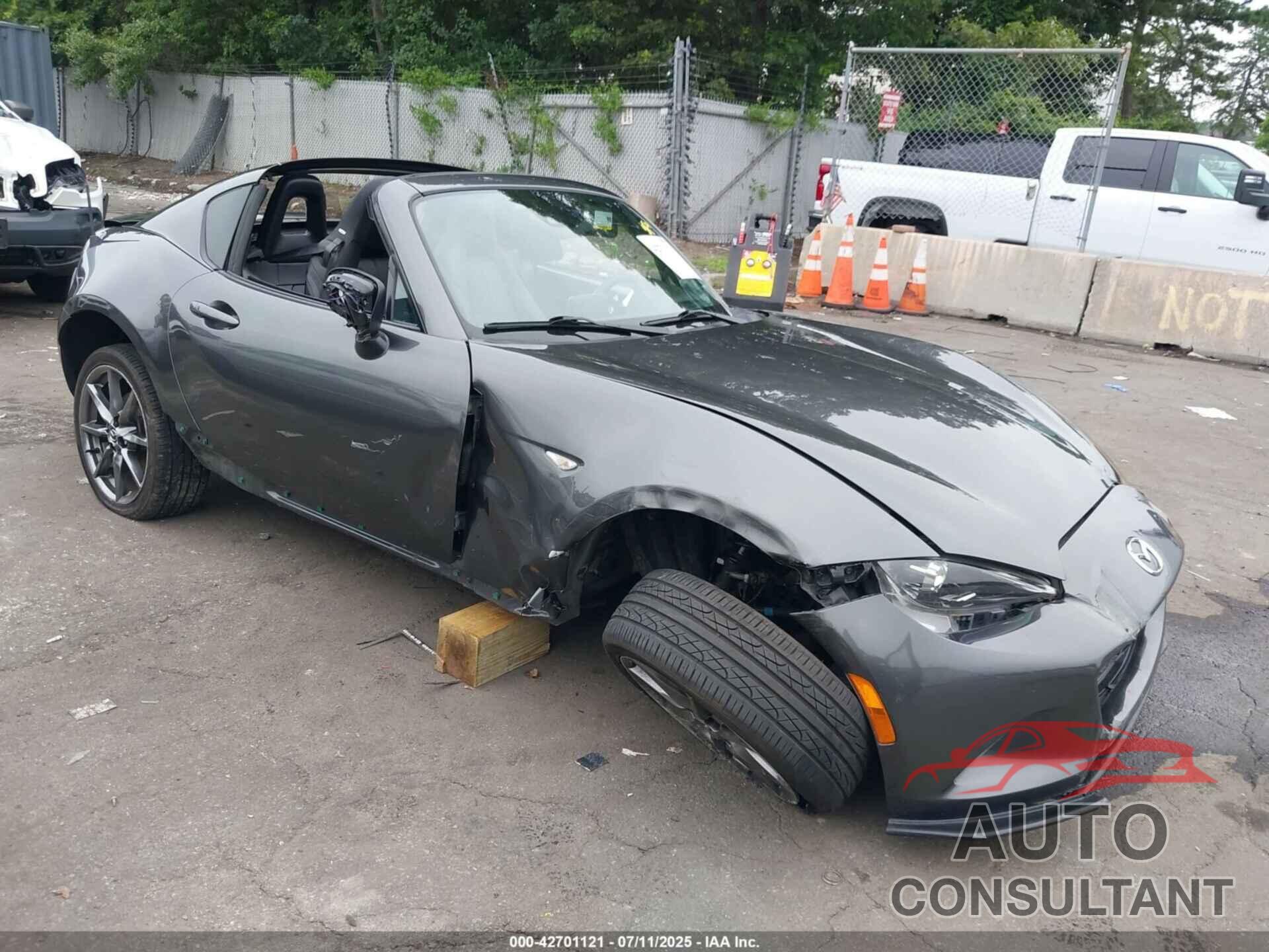 MAZDA MX-5 MIATA 2017 - JM1NDAM78H0101273