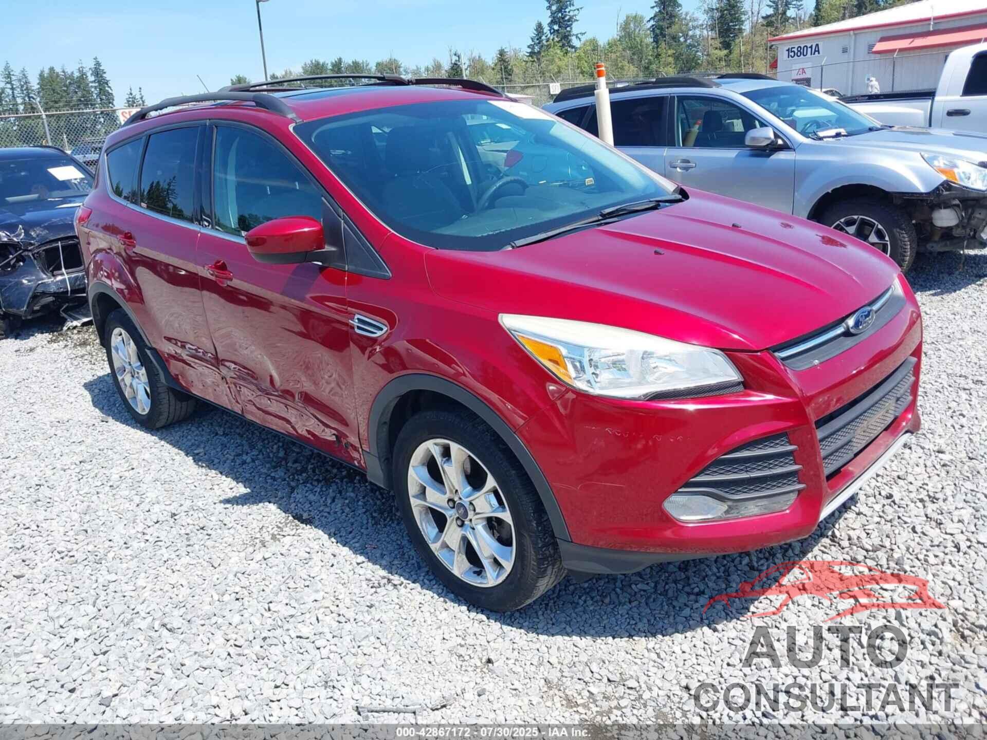 FORD ESCAPE 2013 - 1FMCU9GX8DUC55708