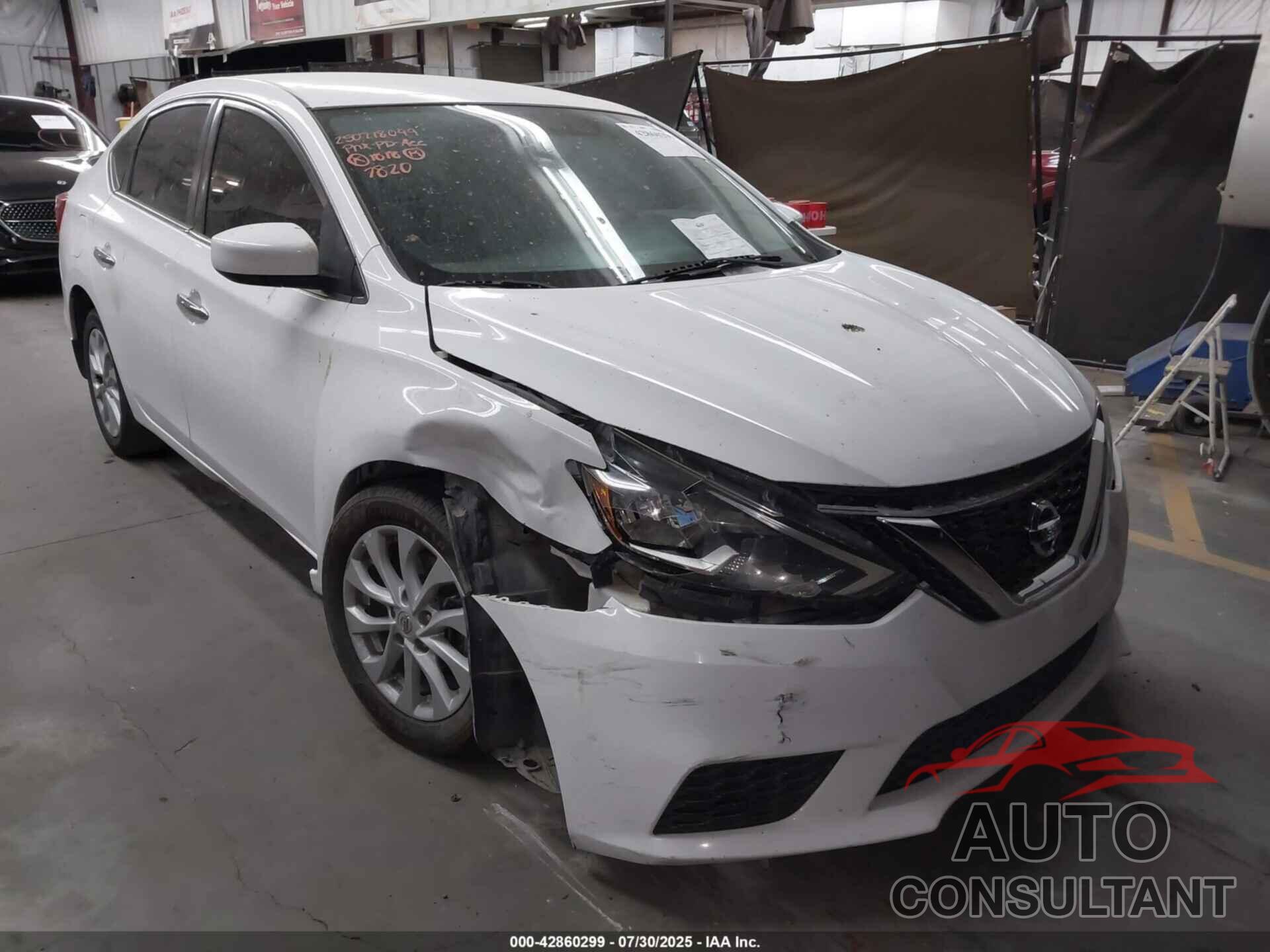 NISSAN SENTRA 2019 - 3N1AB7APXKY387820