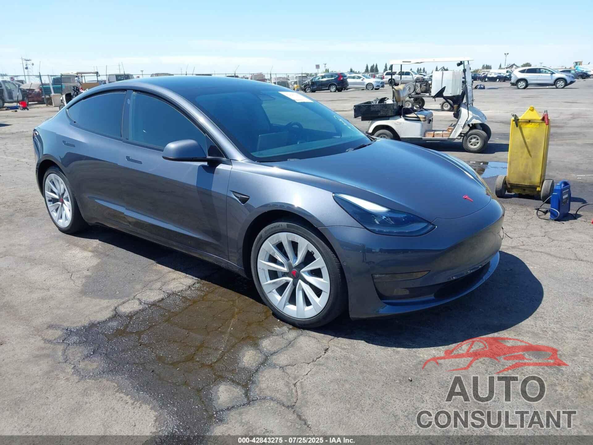 TESLA MODEL 3 2022 - 5YJ3E1EB9NF264440