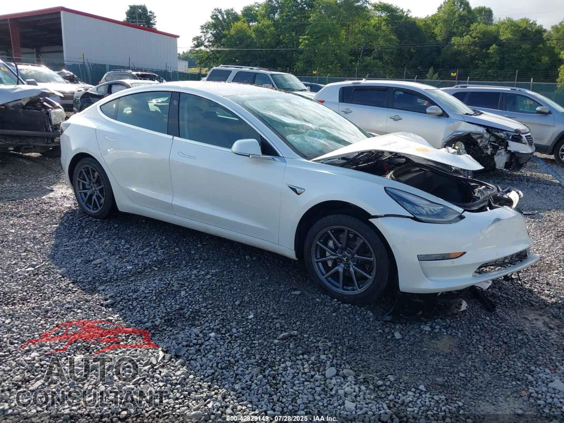 TESLA MODEL 3 2019 - 5YJ3E1EA4KF326457