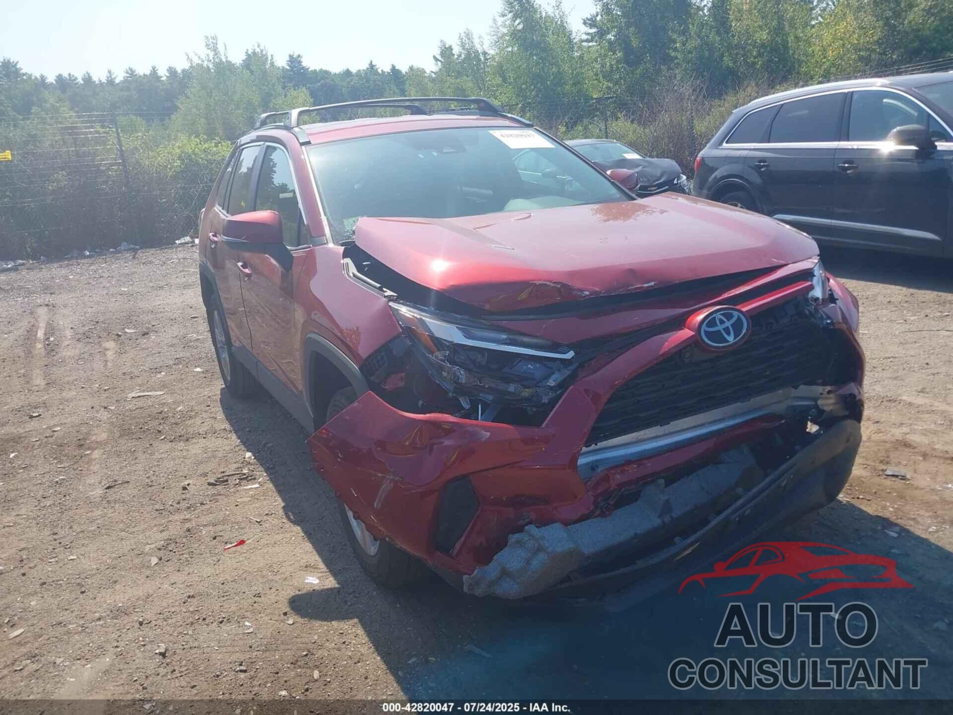 TOYOTA RAV4 2025 - 2T3P1RFV3SW499541