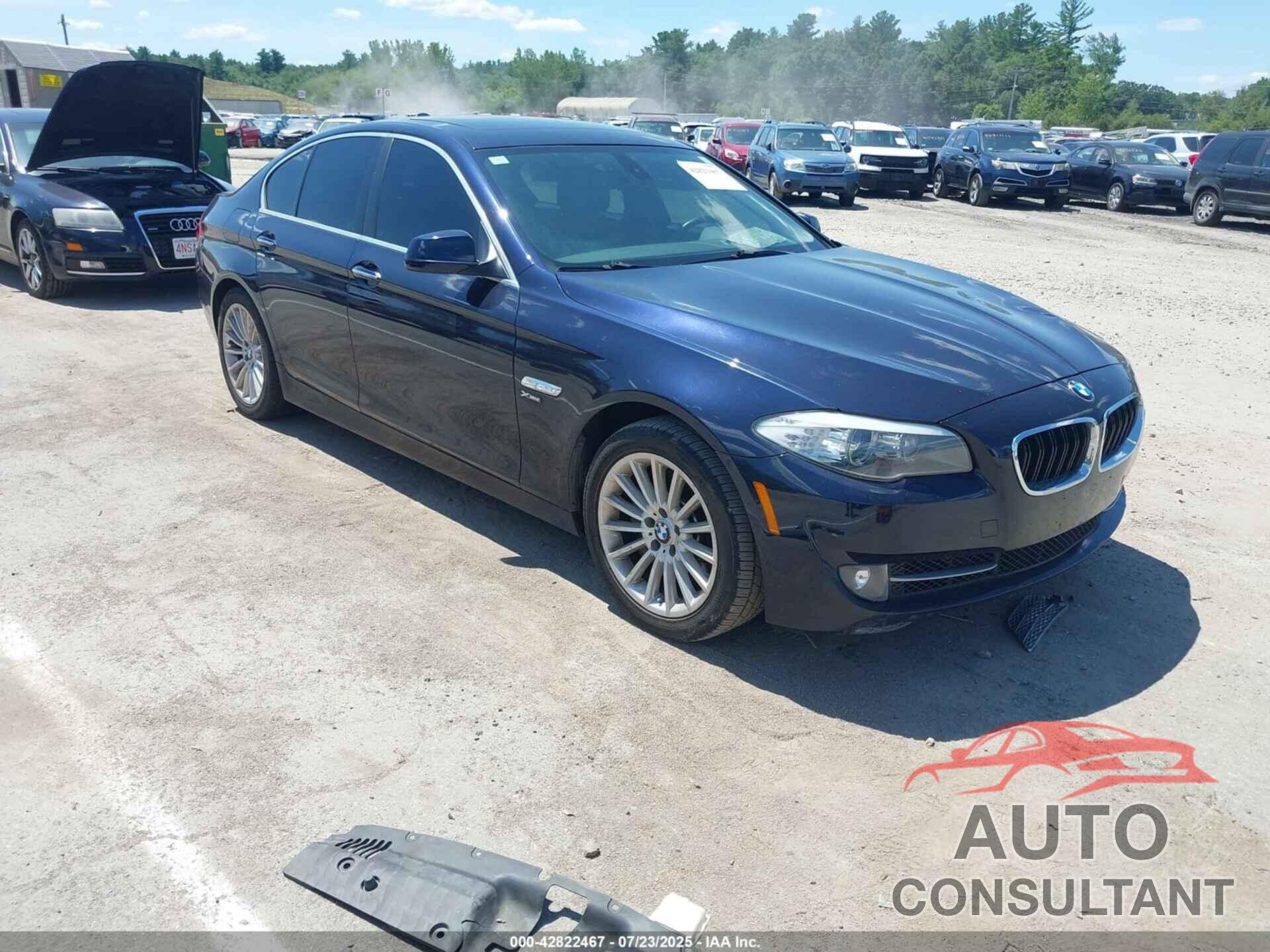 BMW 535I 2011 - WBAFU7C50BDU56362