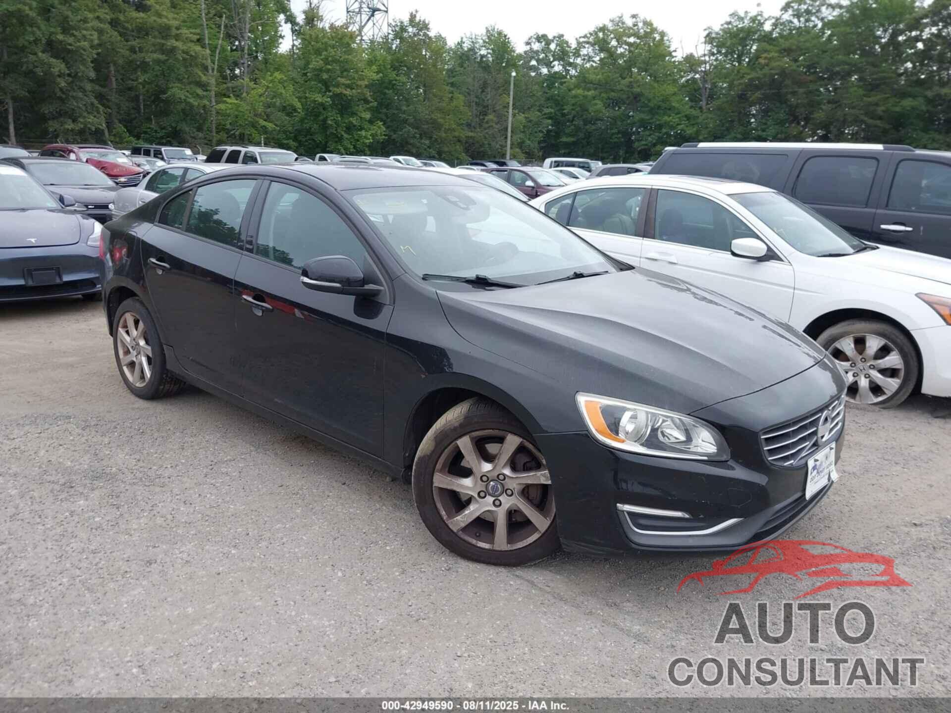 VOLVO S60 2014 - YV1612FS7E2295308