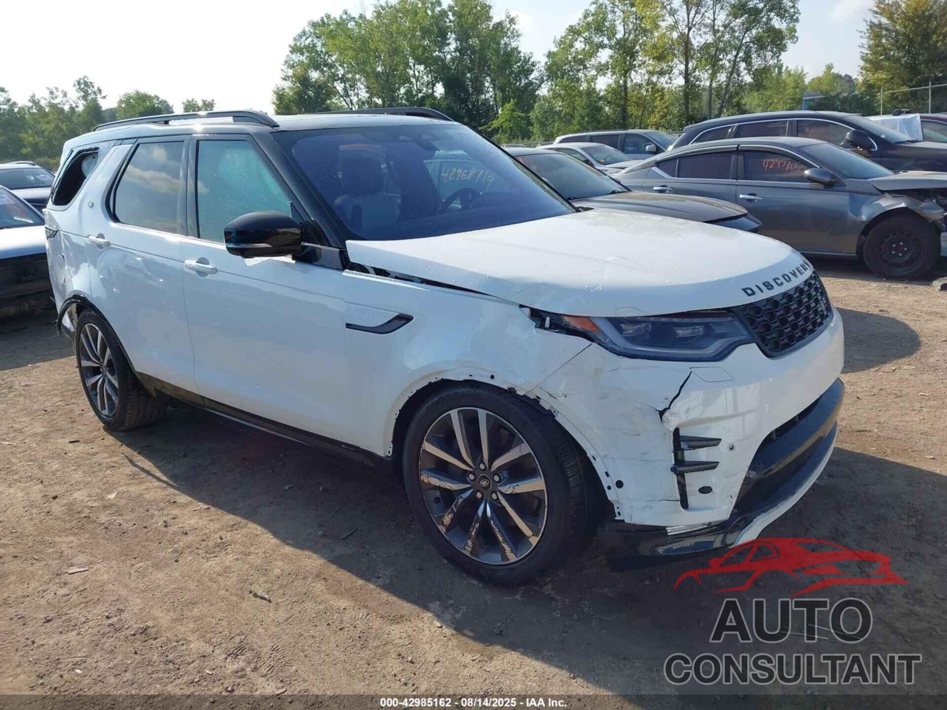 LAND ROVER DISCOVERY 2022 - SALRT4EU2N2459133