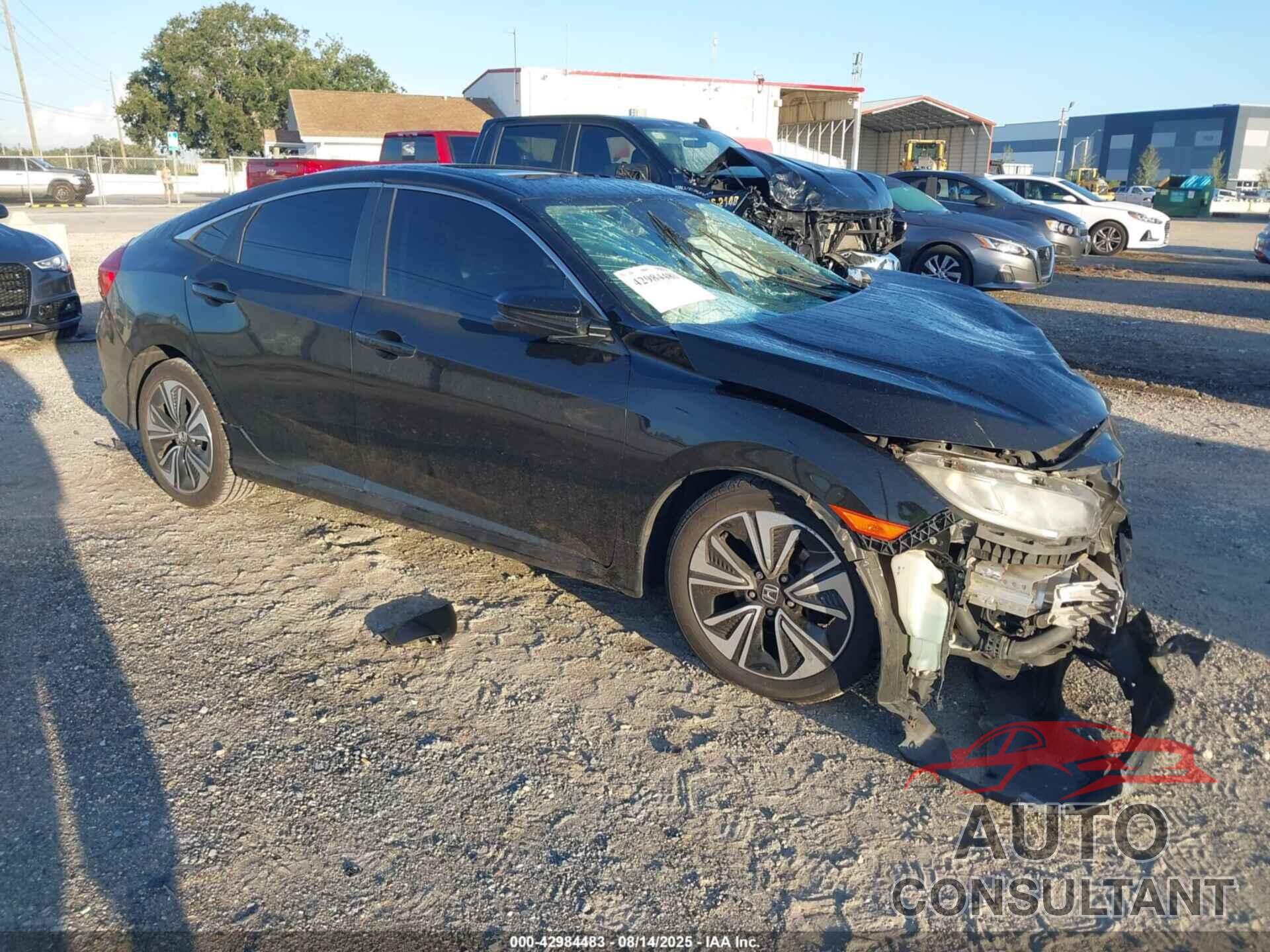 HONDA CIVIC 2017 - 2HGFC1F48HH643013