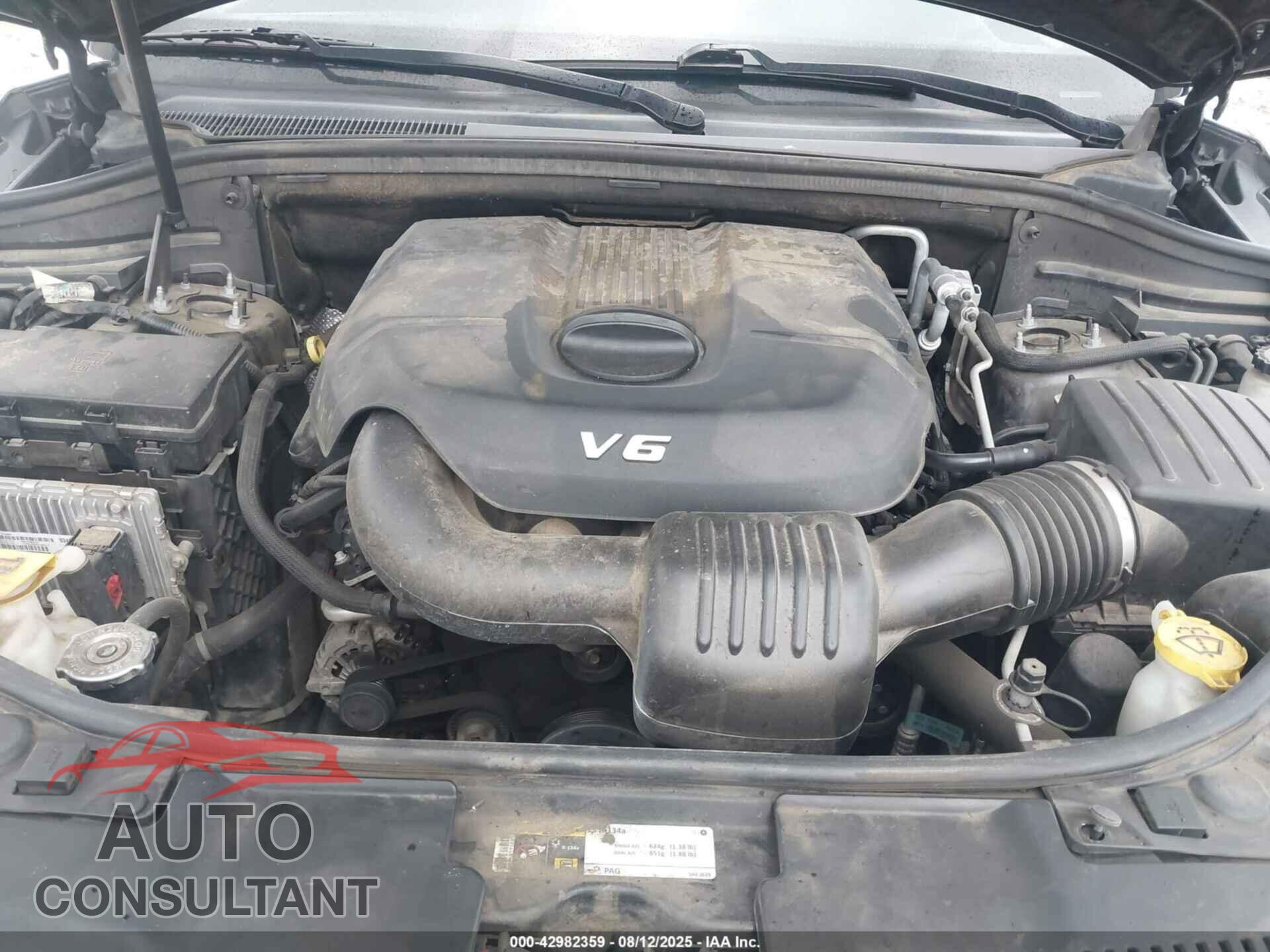 DODGE DURANGO 2014 - 1C4RDJDG4EC495317