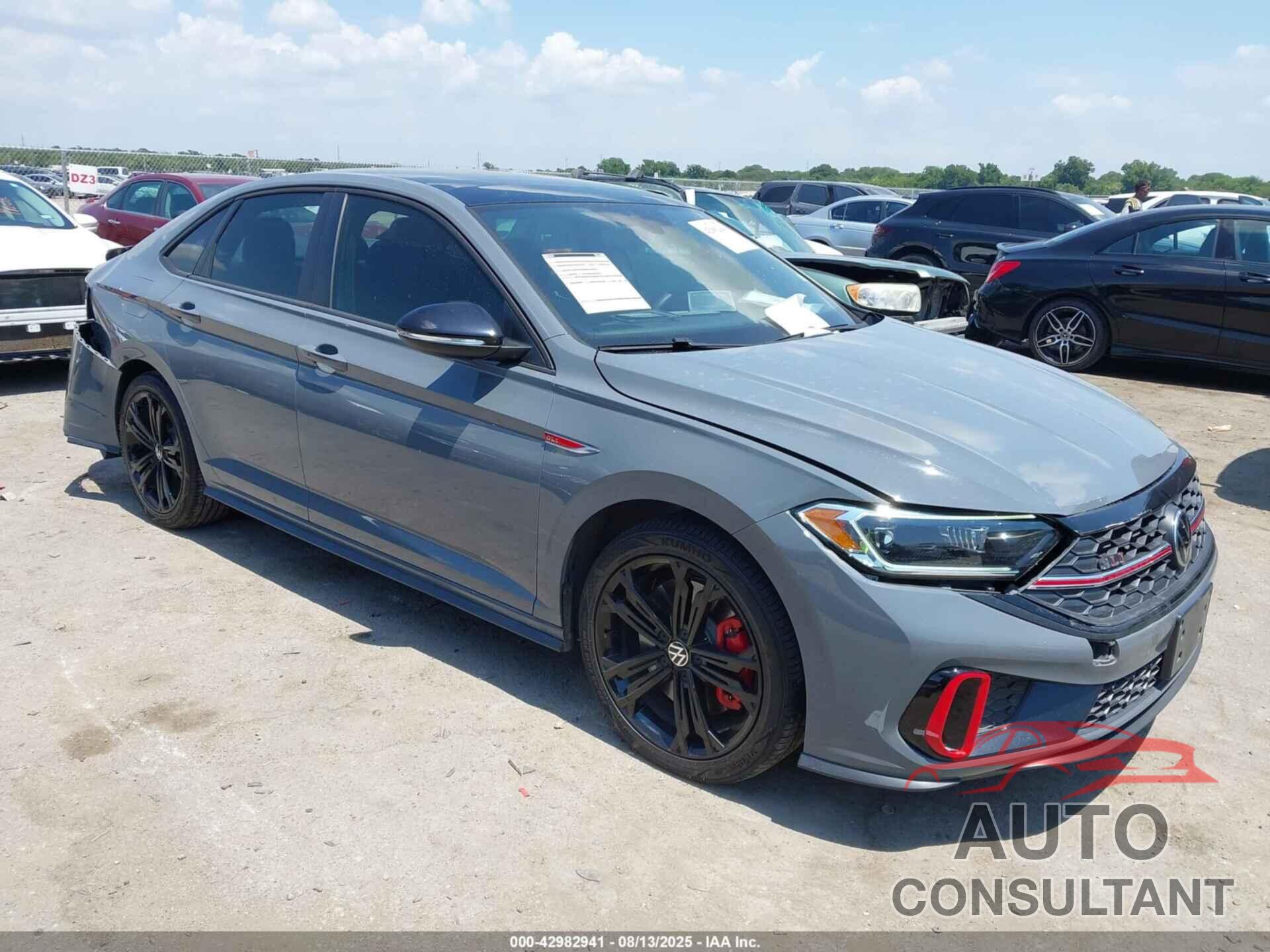 VOLKSWAGEN JETTA GLI 2022 - 3VW2T7BU7NM003973