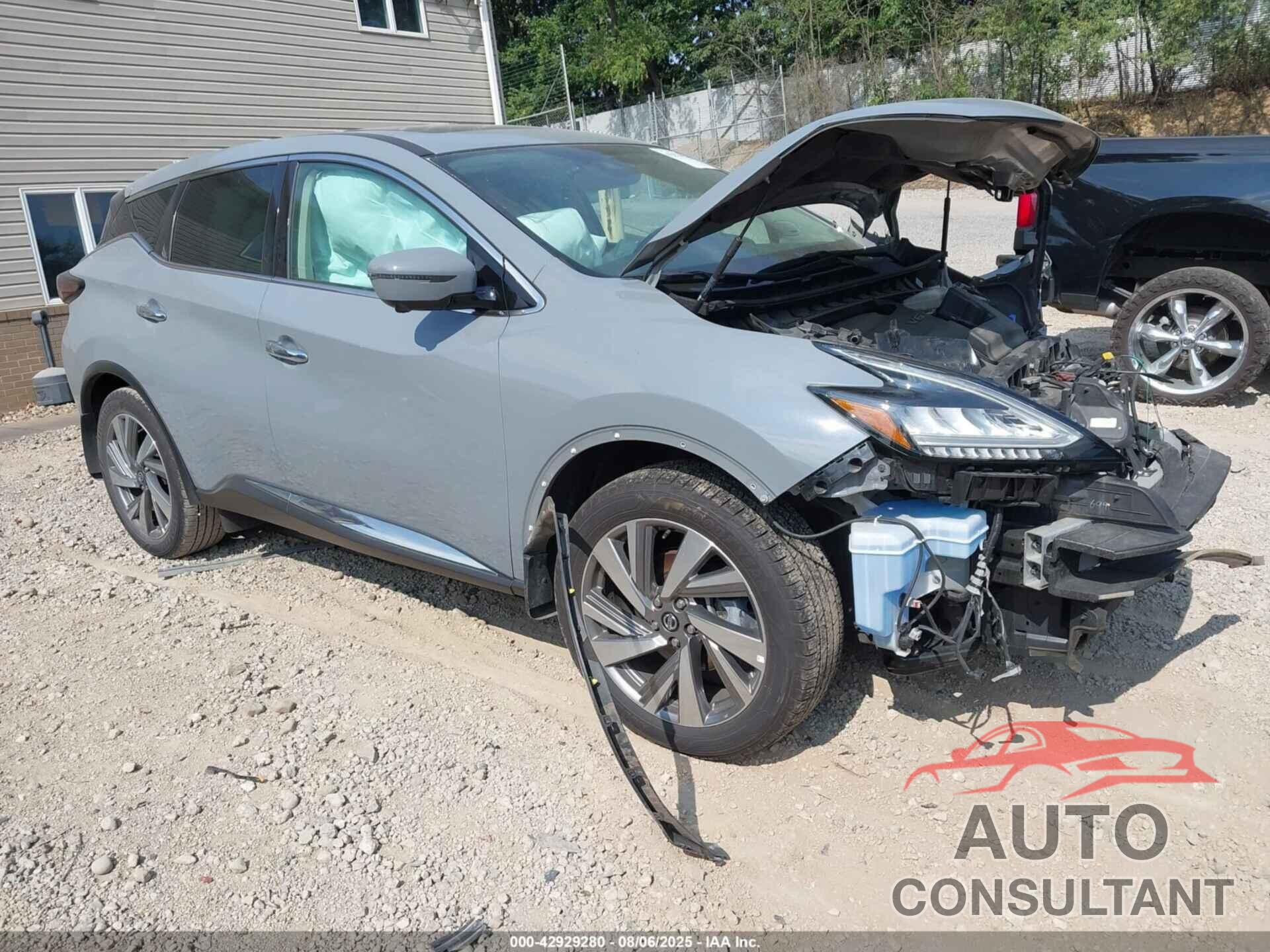 NISSAN MURANO 2021 - 5N1AZ2CS9MC128045