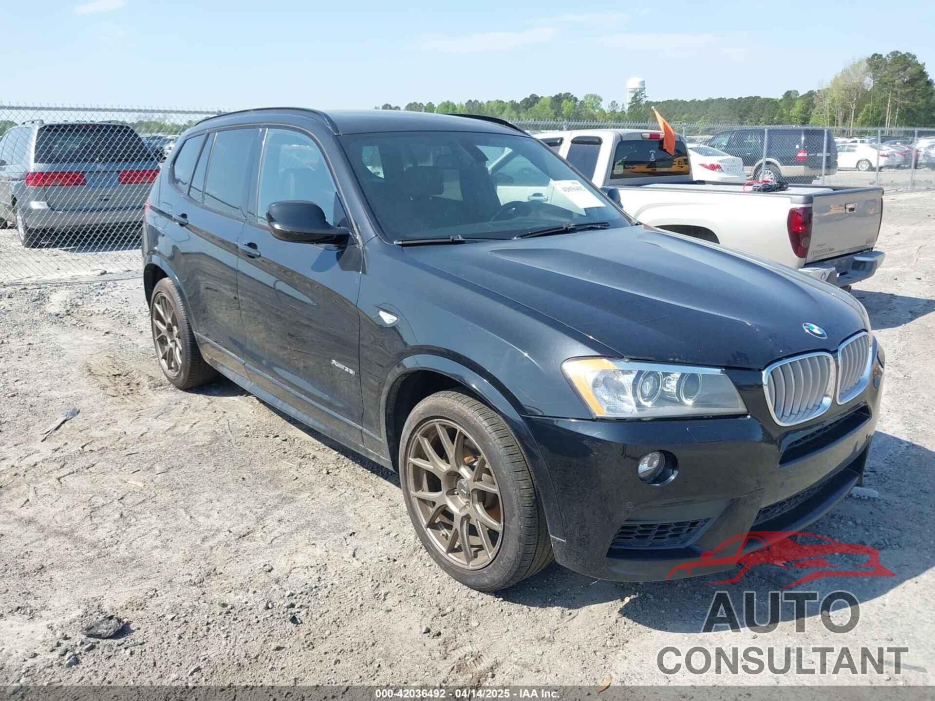 BMW X3 2012 - 5UXWX7C51CL889513