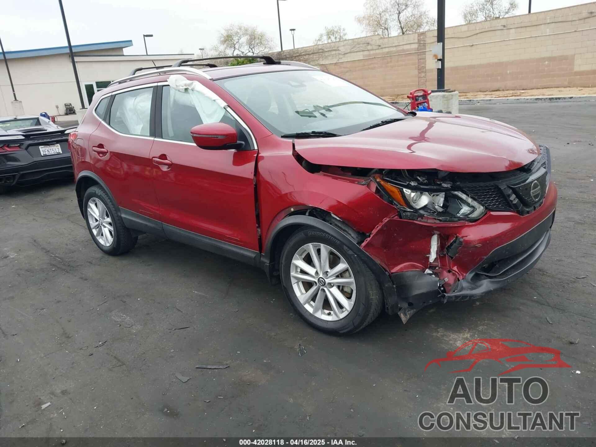 NISSAN ROGUE SPORT 2019 - JN1BJ1CP0KW217135