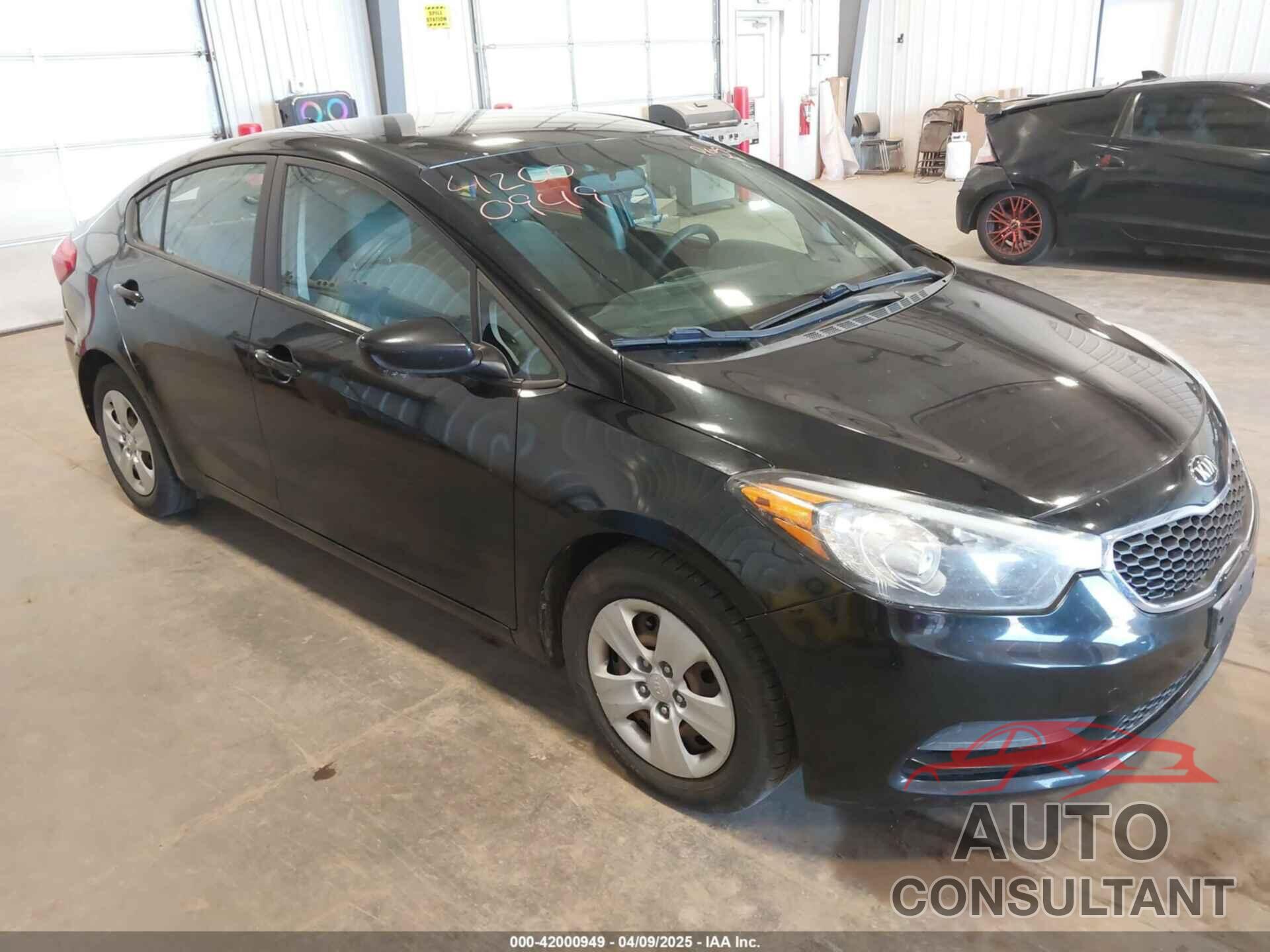 KIA FORTE 2015 - KNAFK4A68F5390241